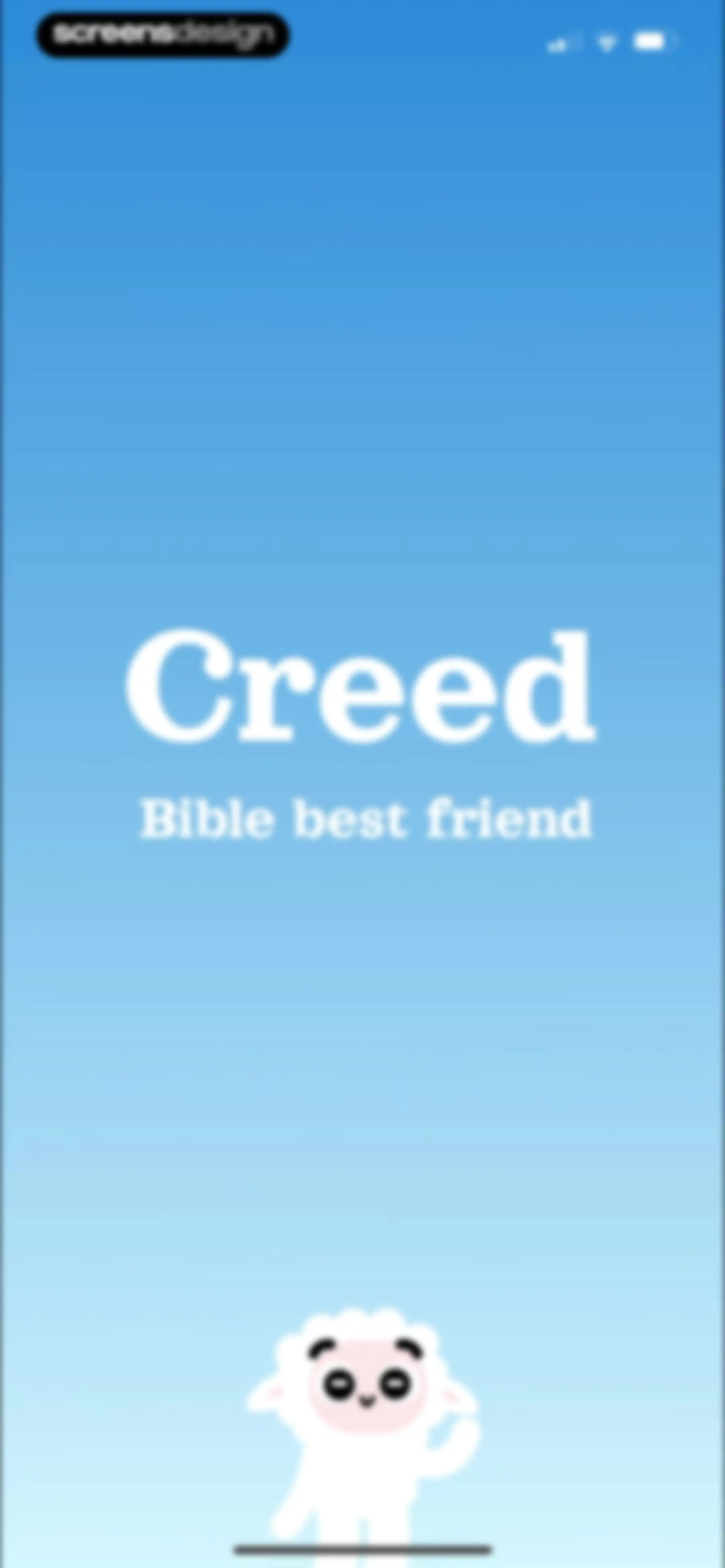 Creed: Bible Chat & Companion screen 1