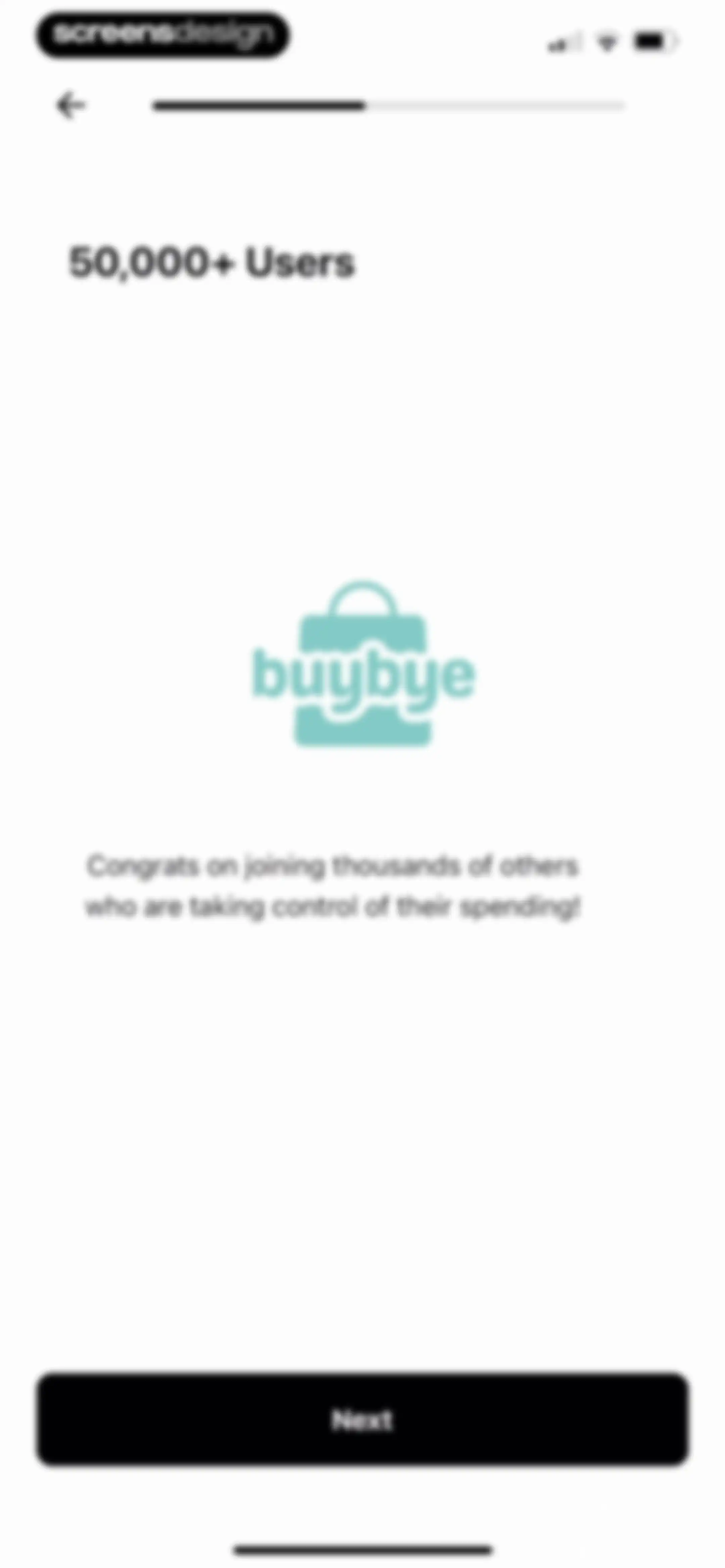 BuyBye - Budget Planner screen 7