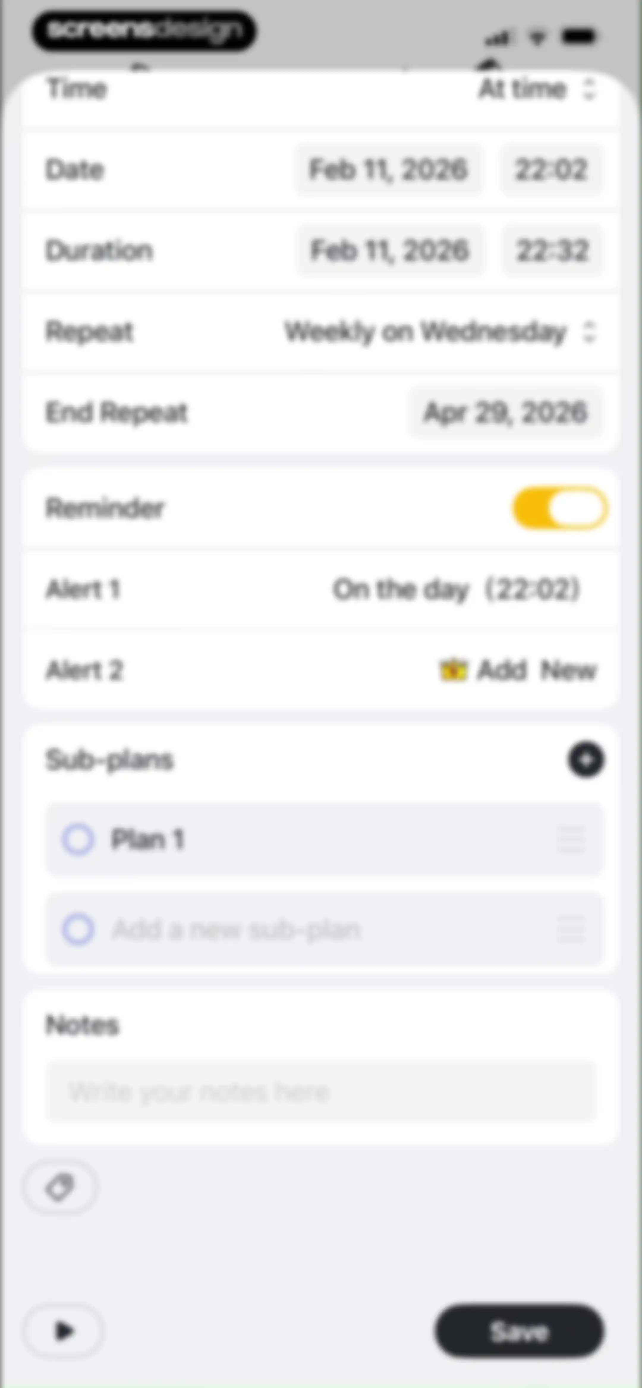 Plan Joy:To-Do List & Reminder screen 51