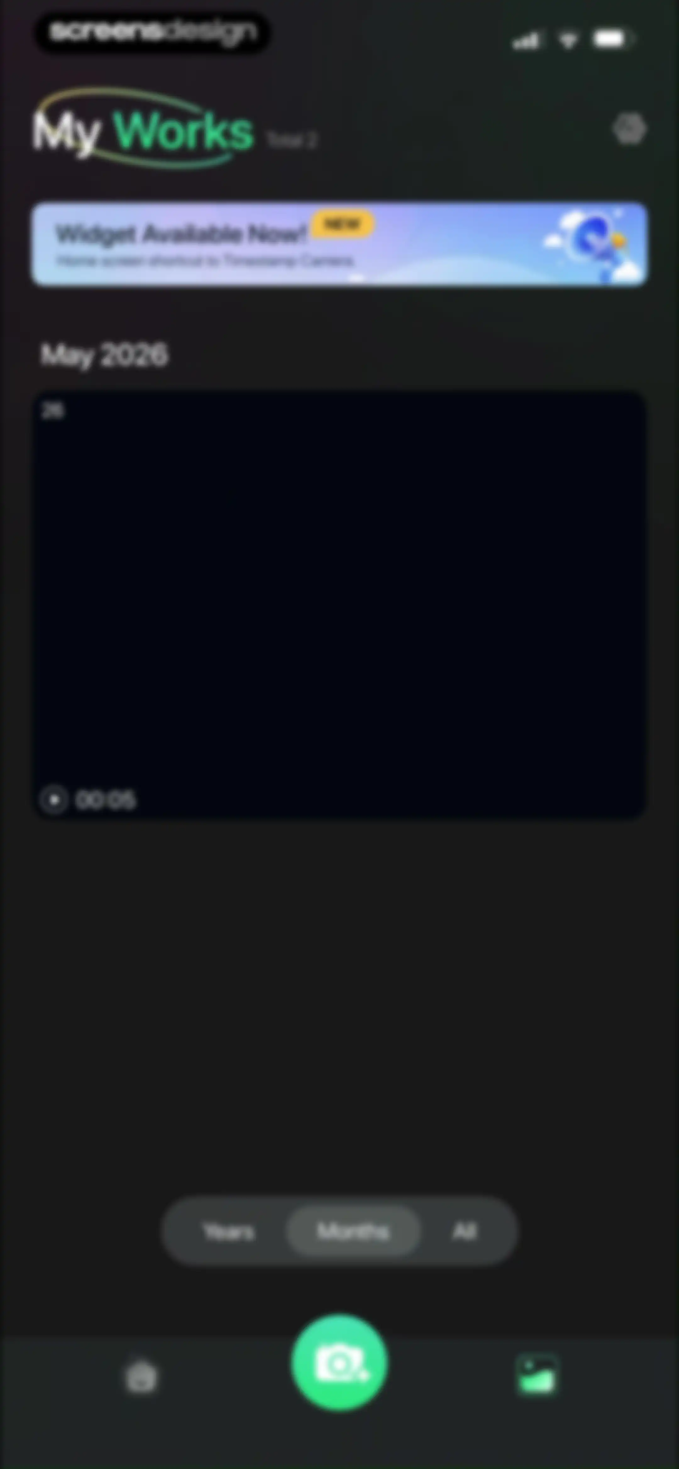 Timestamp Camera -AI Timestamp screen 64