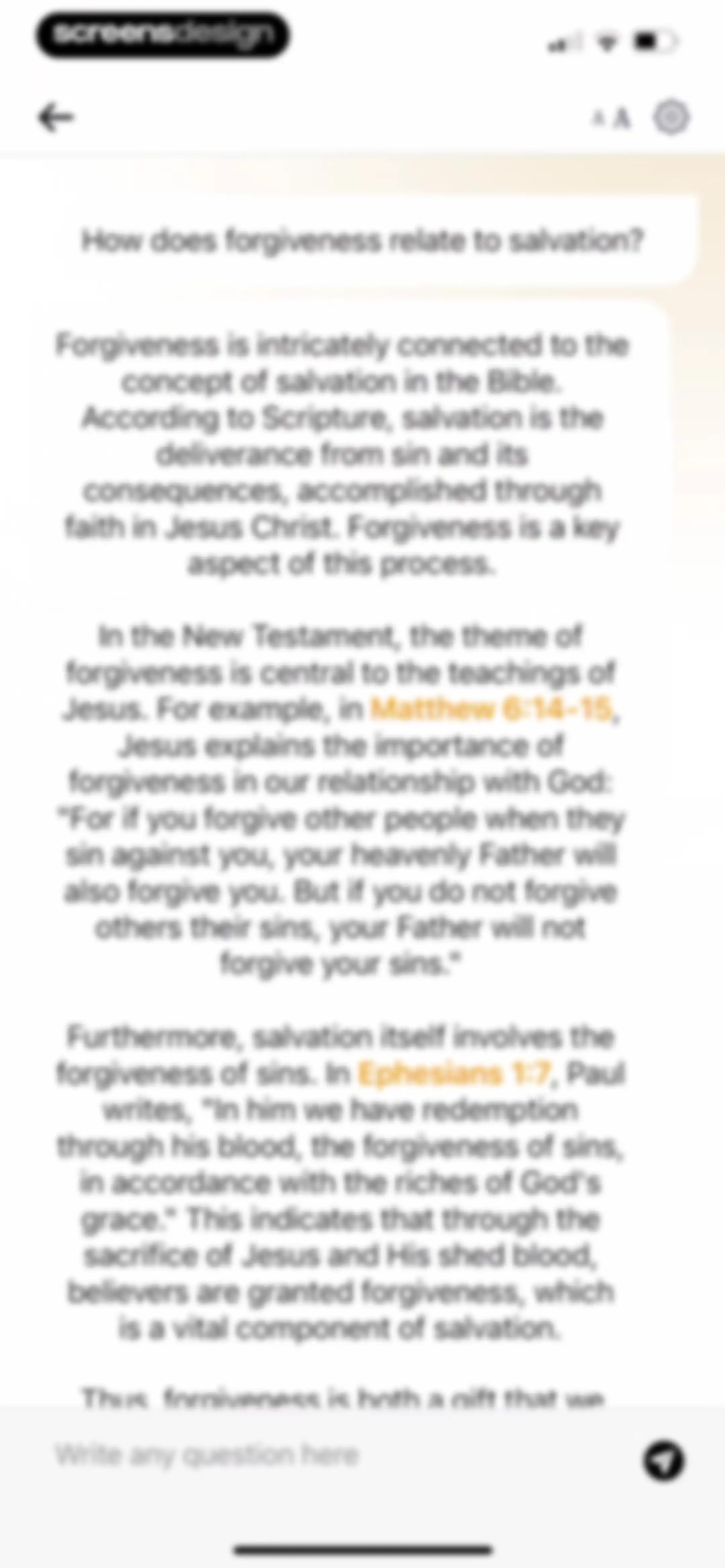 Bible Chat: Daily Devotional screen 129