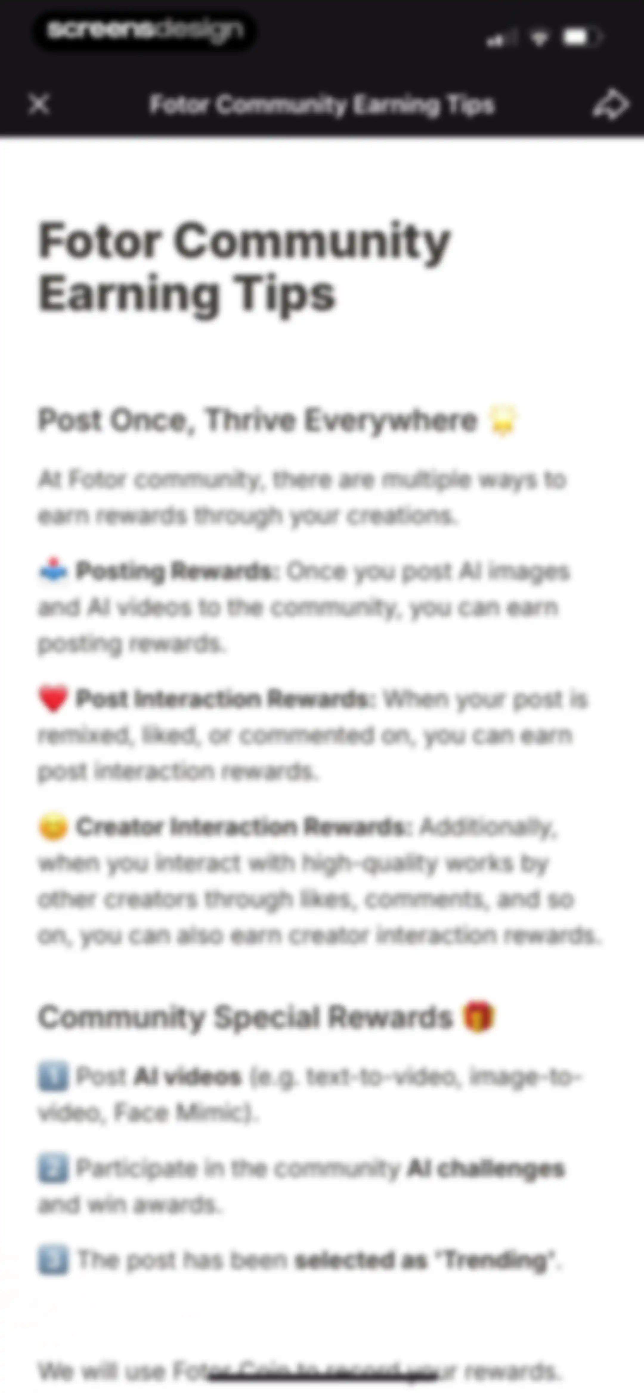 Fotor AI Photo Editor & Video screen 217