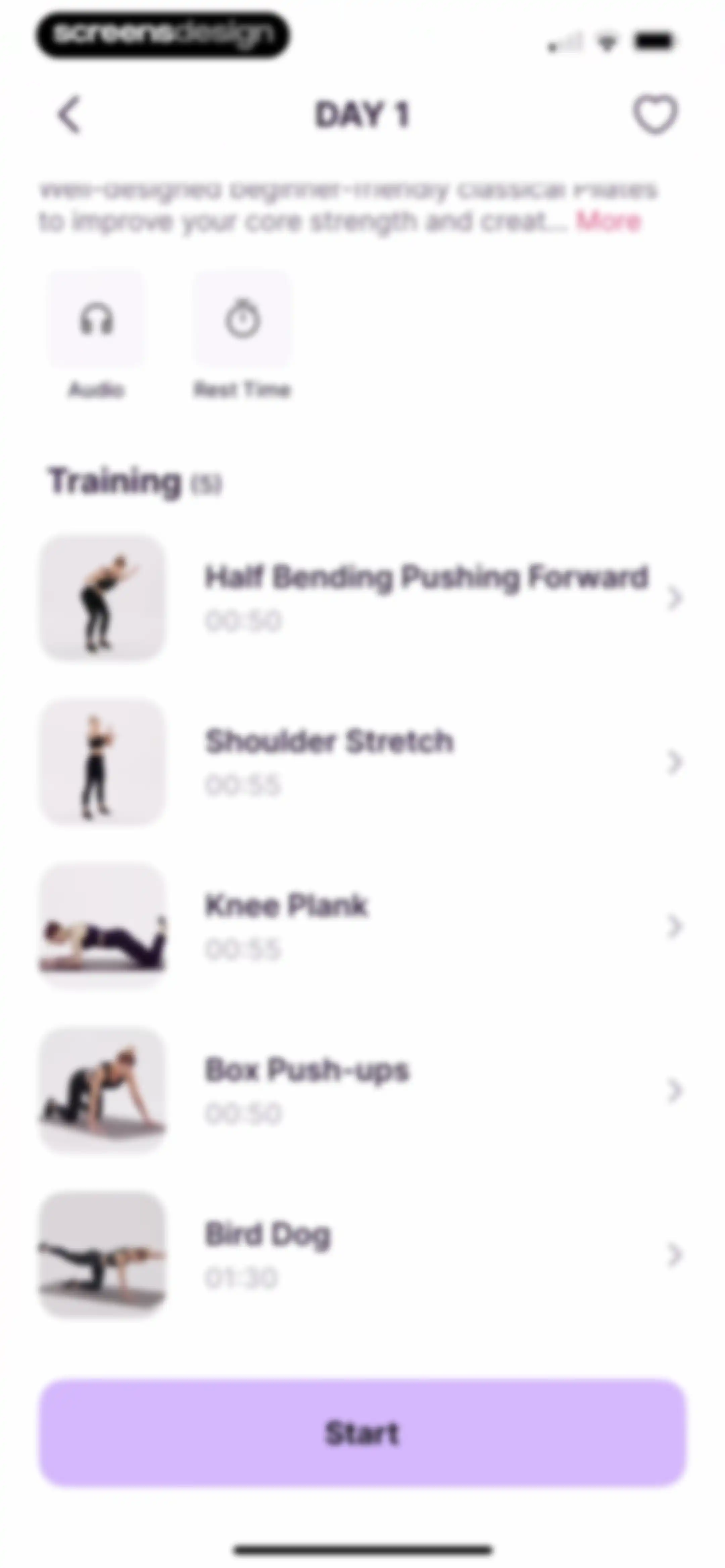Pilates at Home, Wall Pilates screen 79
