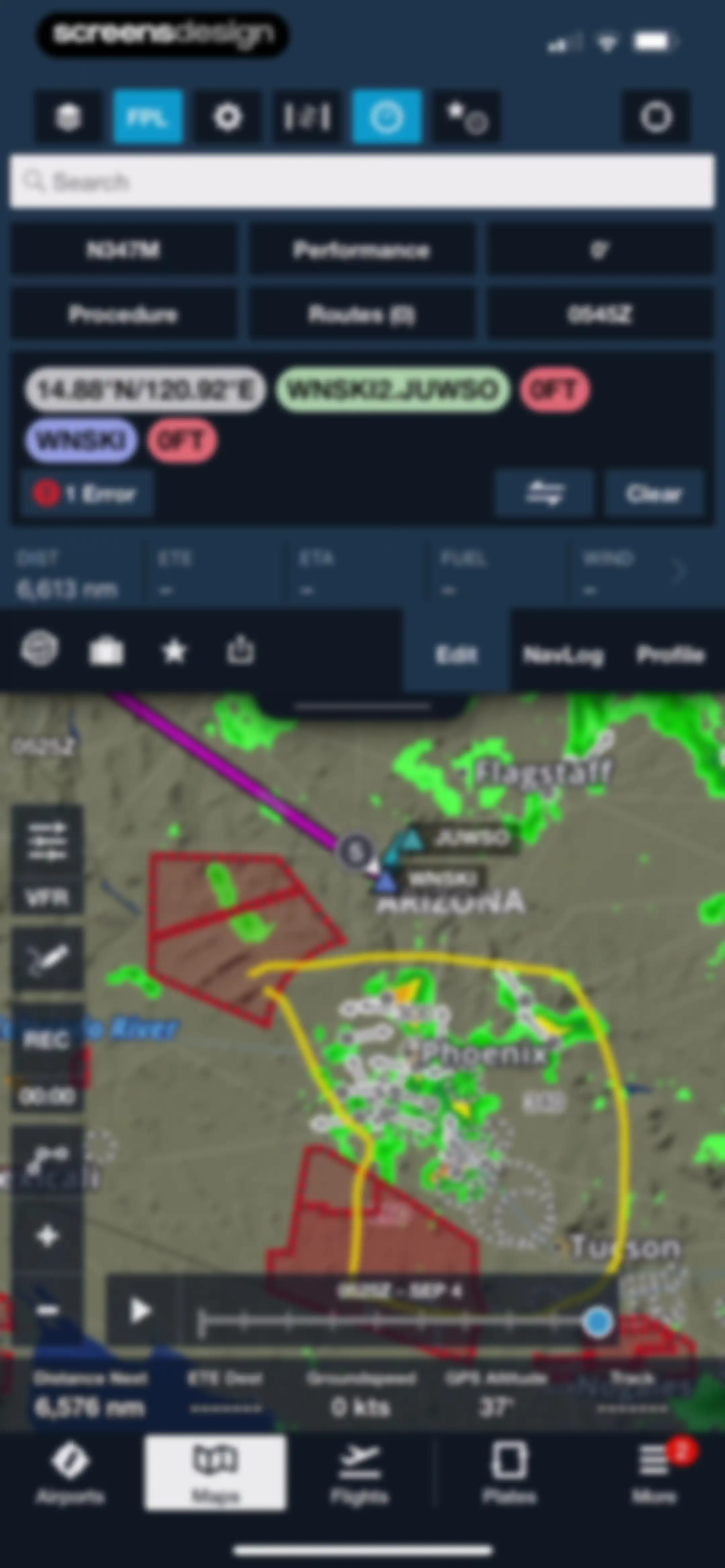 ForeFlight Mobile EFB screen 59
