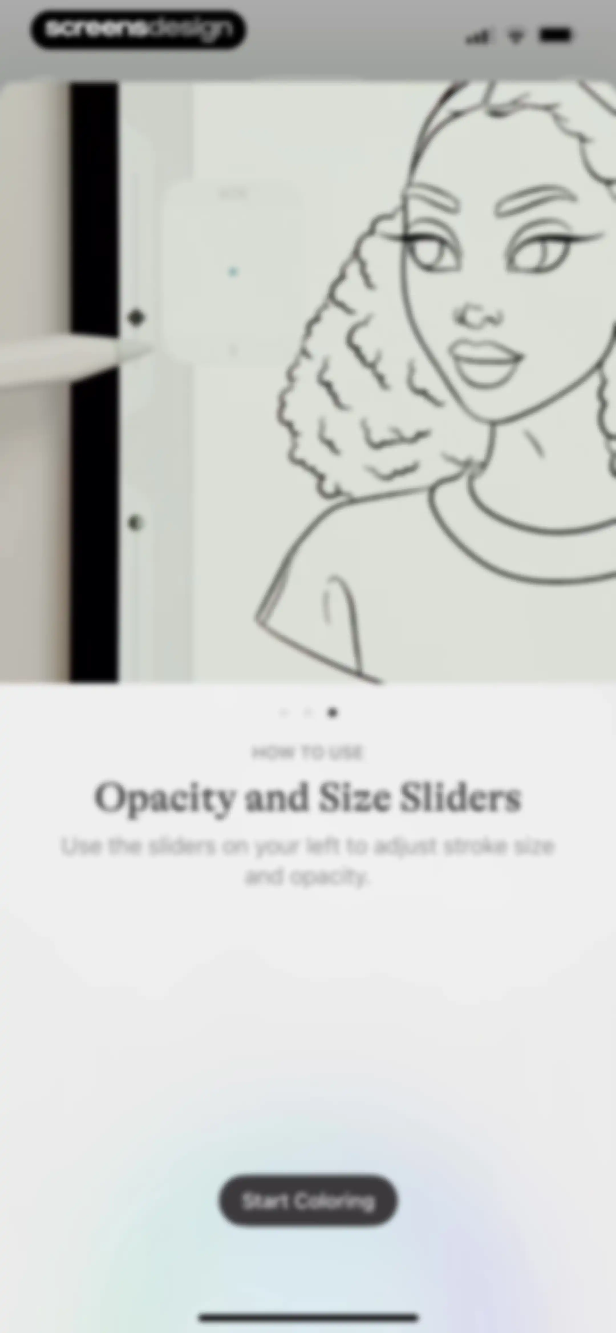 Lake: Coloring Book for Adults screen 33
