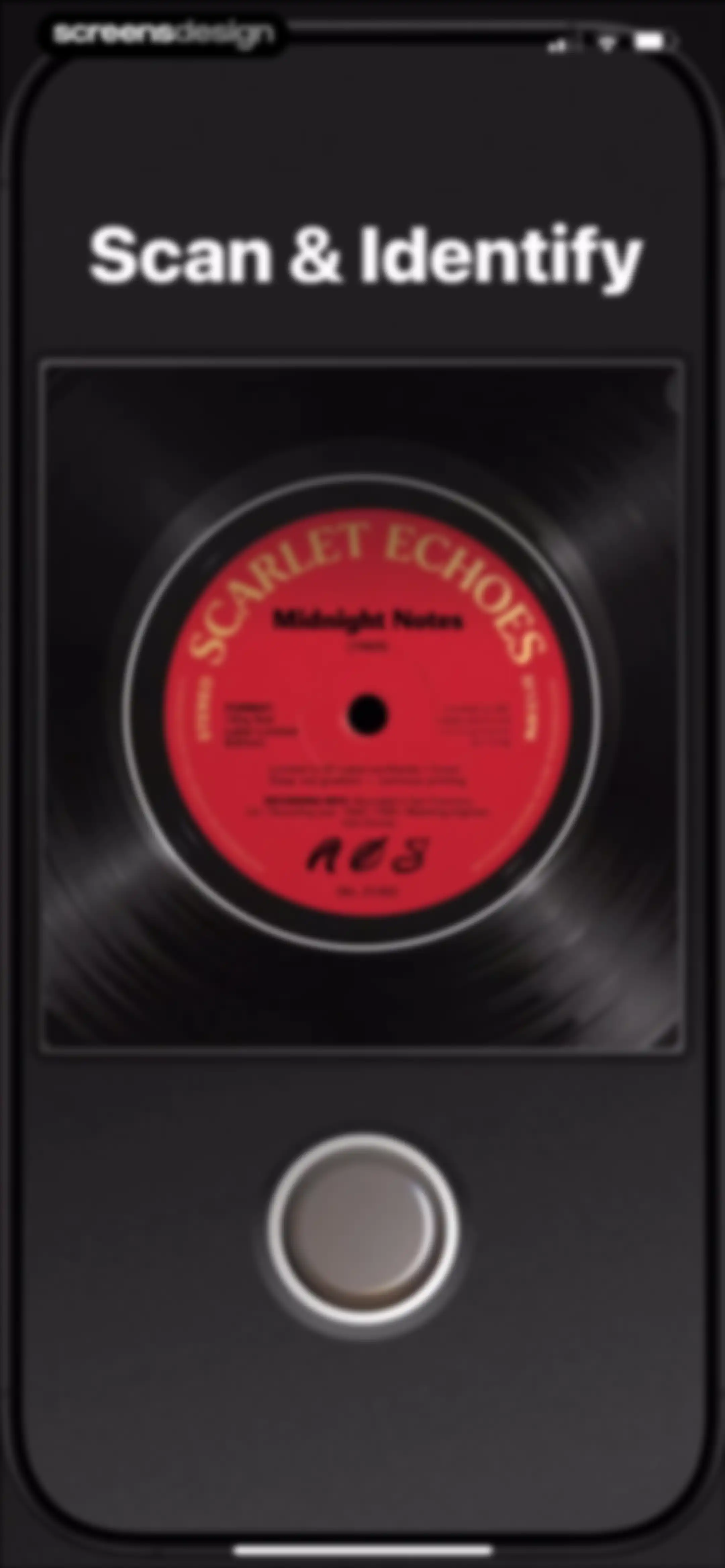 VinylSnap: Scan & Value Record screen 5