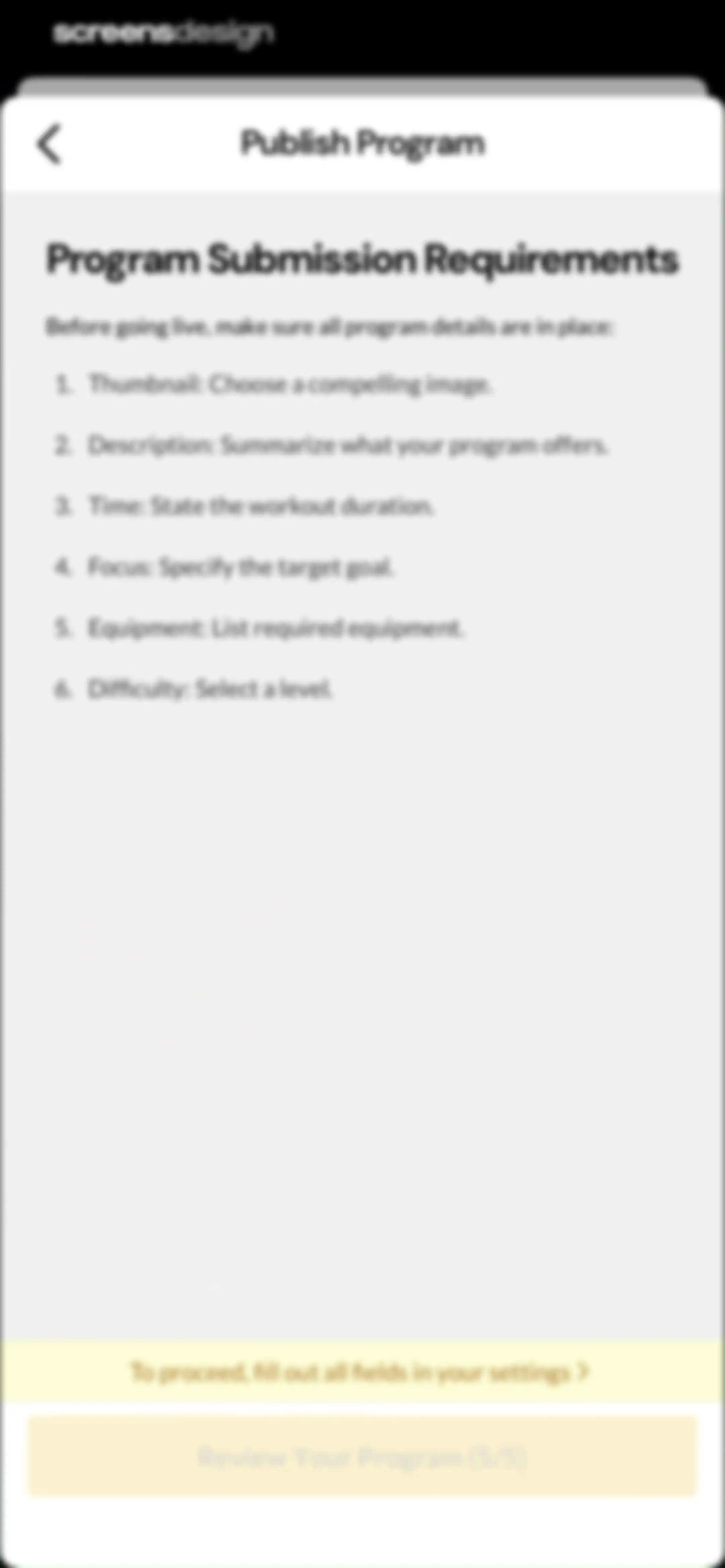 Boostcamp: Workout Programs screen 94