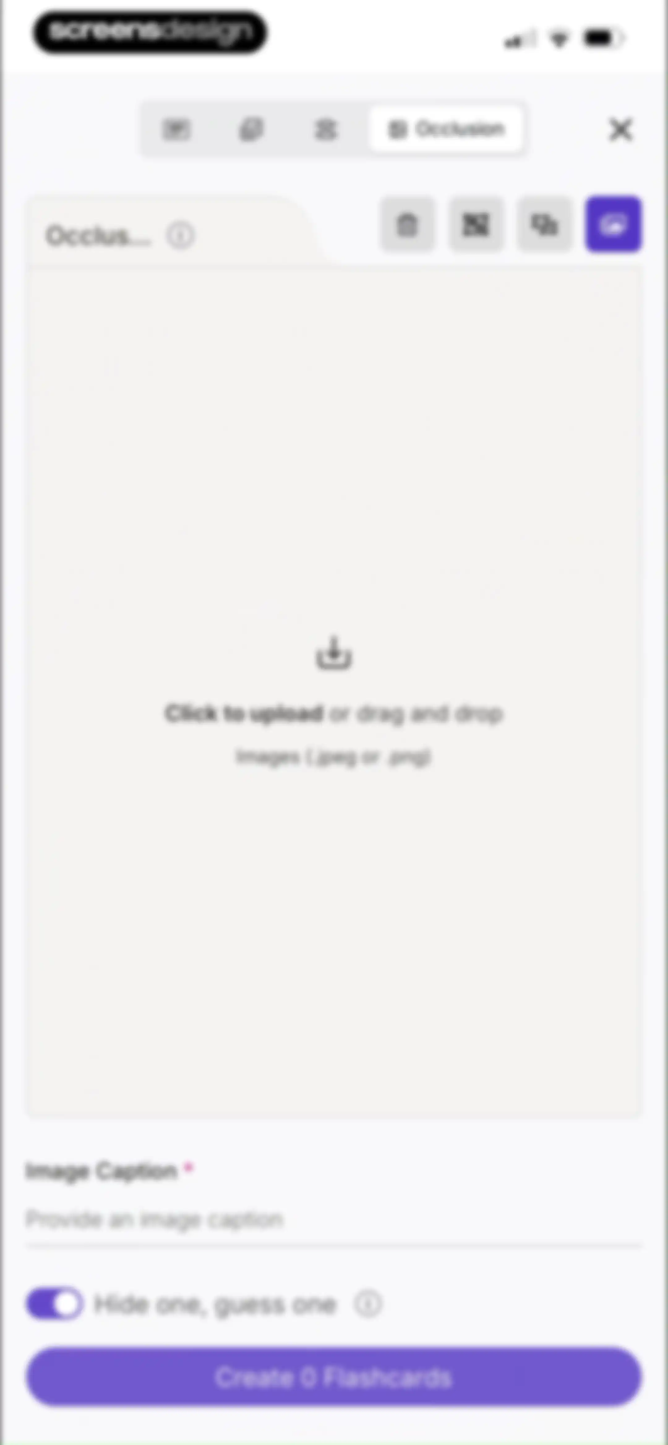 Retain Cards: AI Flashcards screen 82