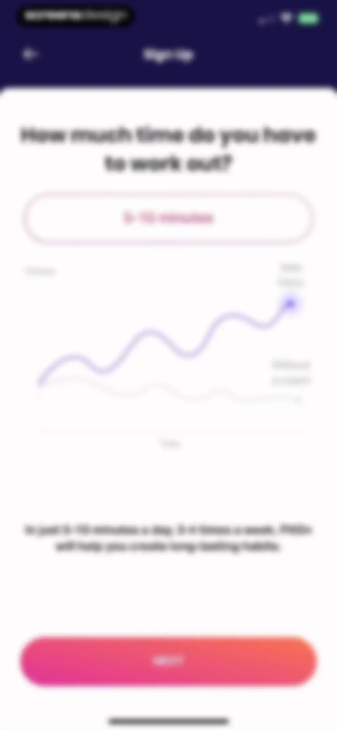FitOn Workouts & Fitness Plans screen 16