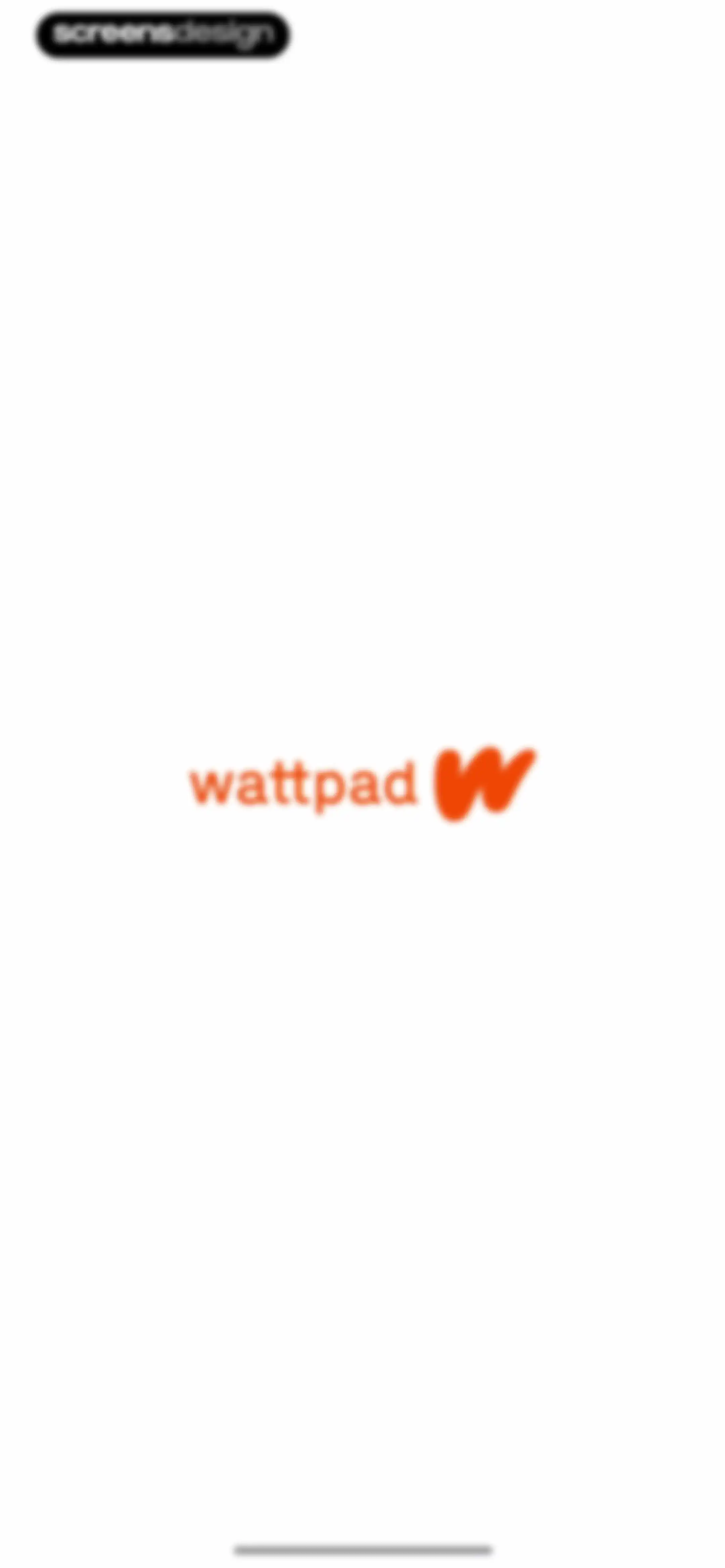 Wattpad - Read & Write Stories screen 1