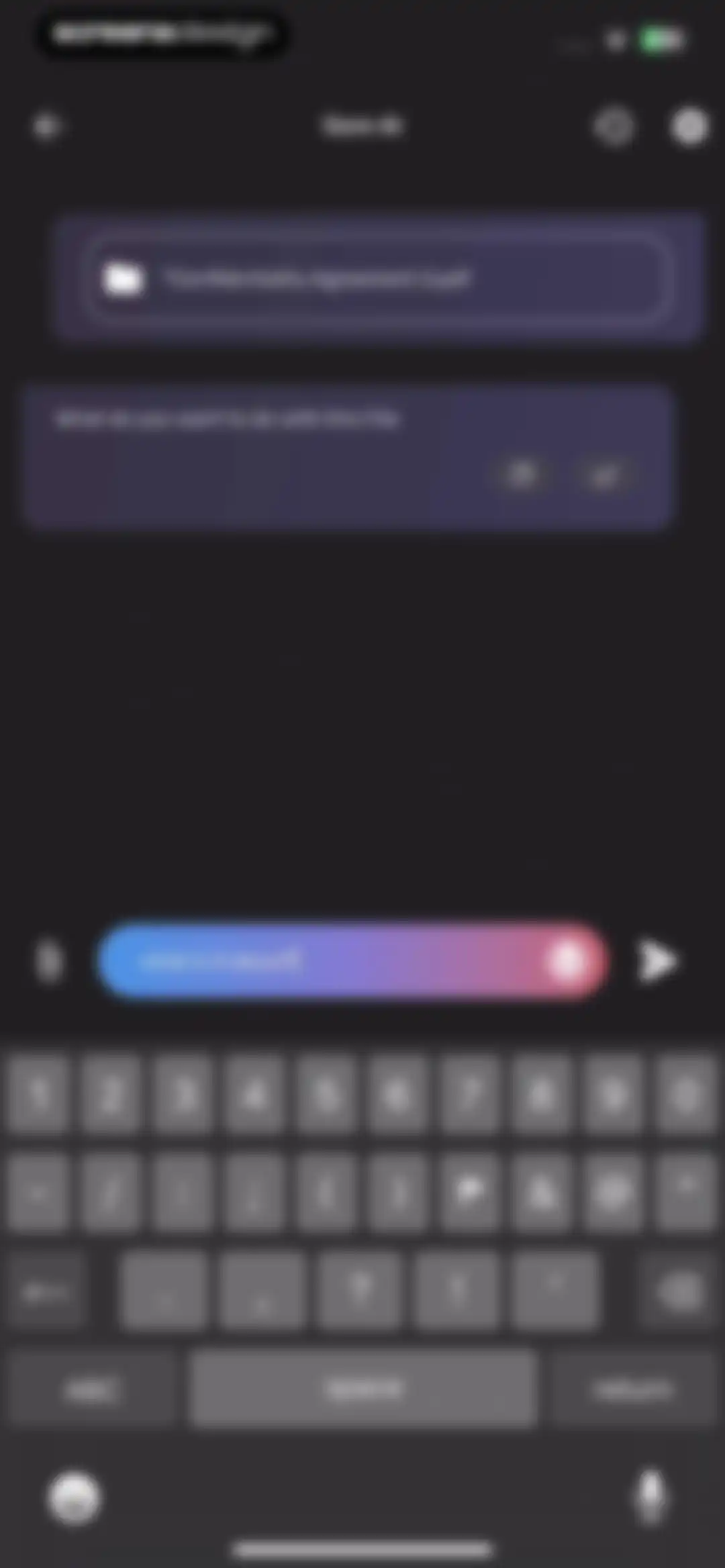 Gamma AI -Ask AI Chat Anything screen 30