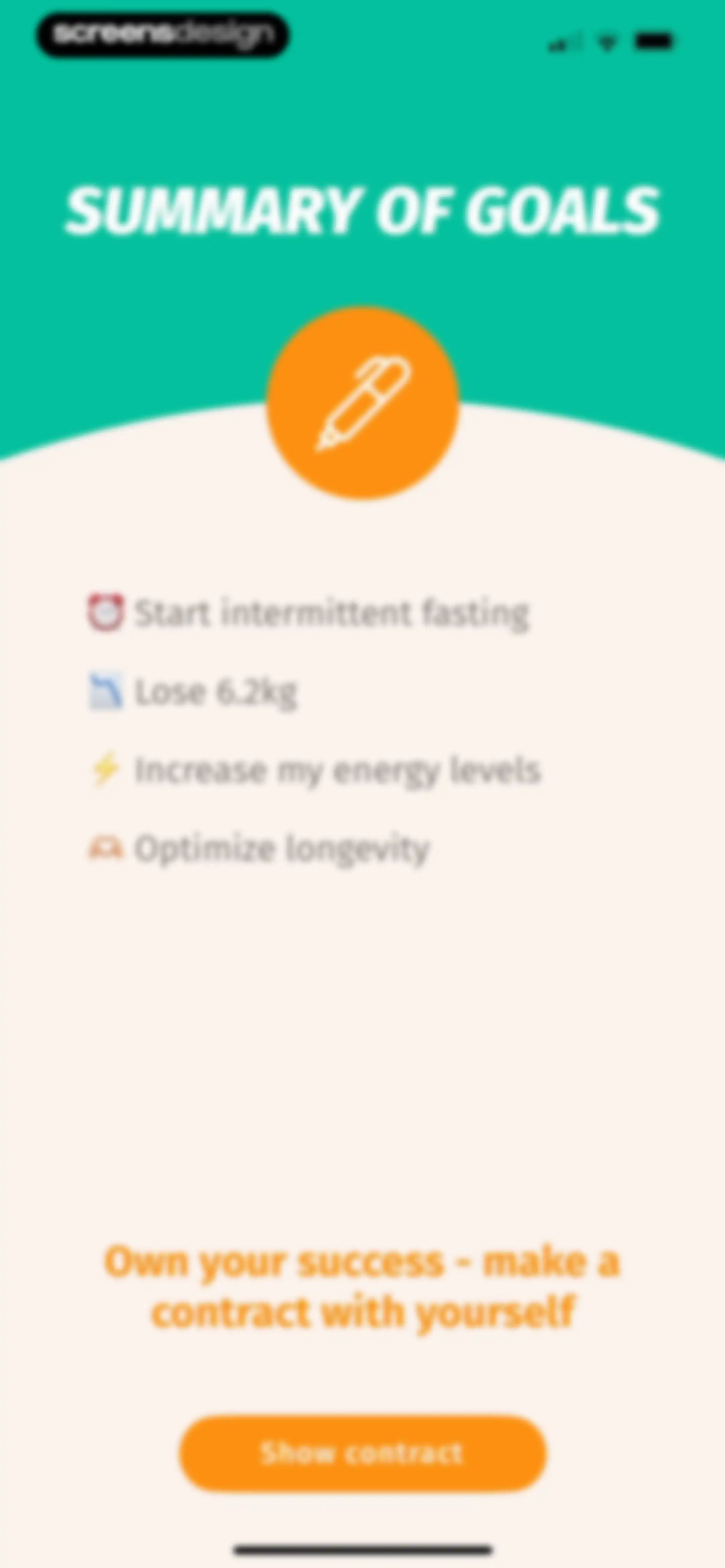 BodyFast: Intermittent Fasting screen 29