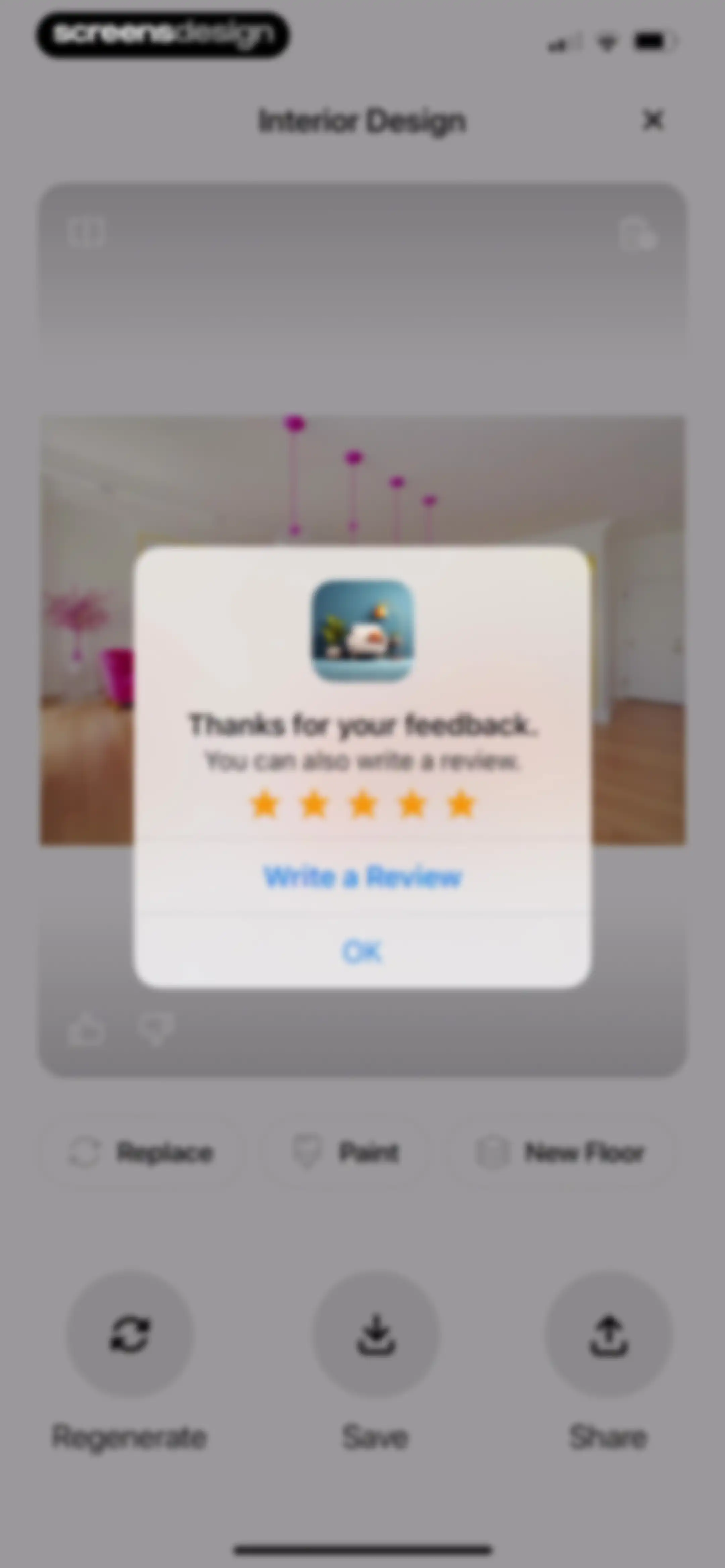 Home AI - AI Interior Design screen 21