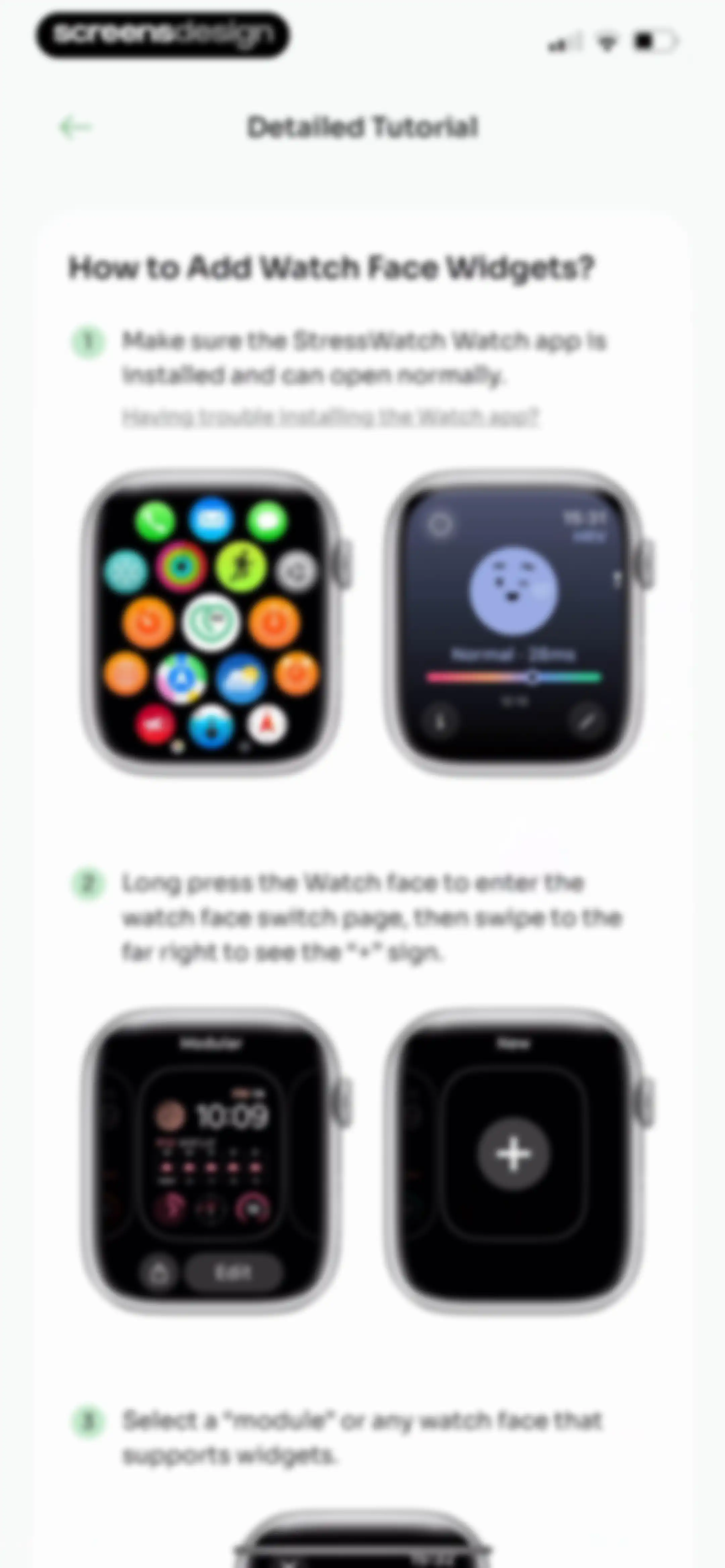 StressWatch: AI Stress Monitor screen 40