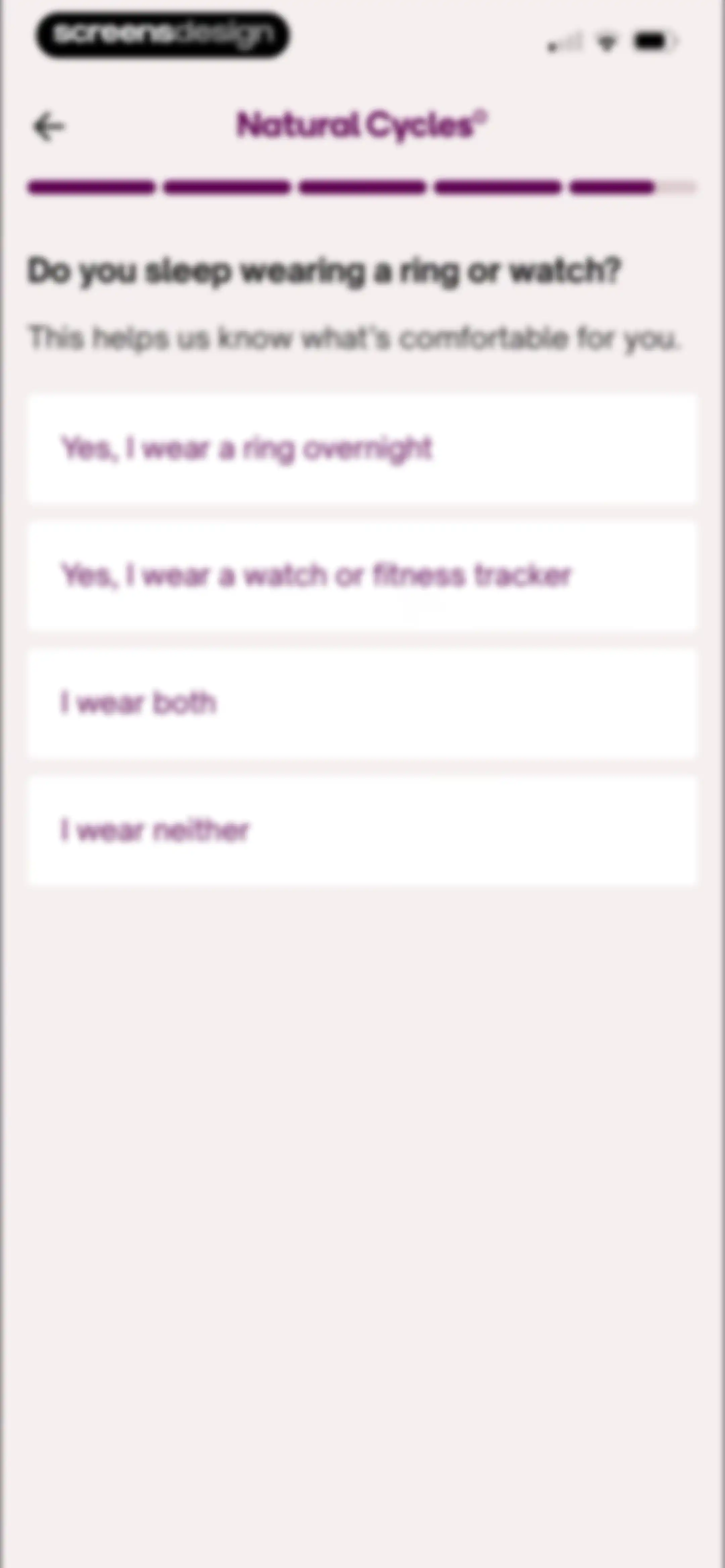 Natural Cycles Fertility App screen 25