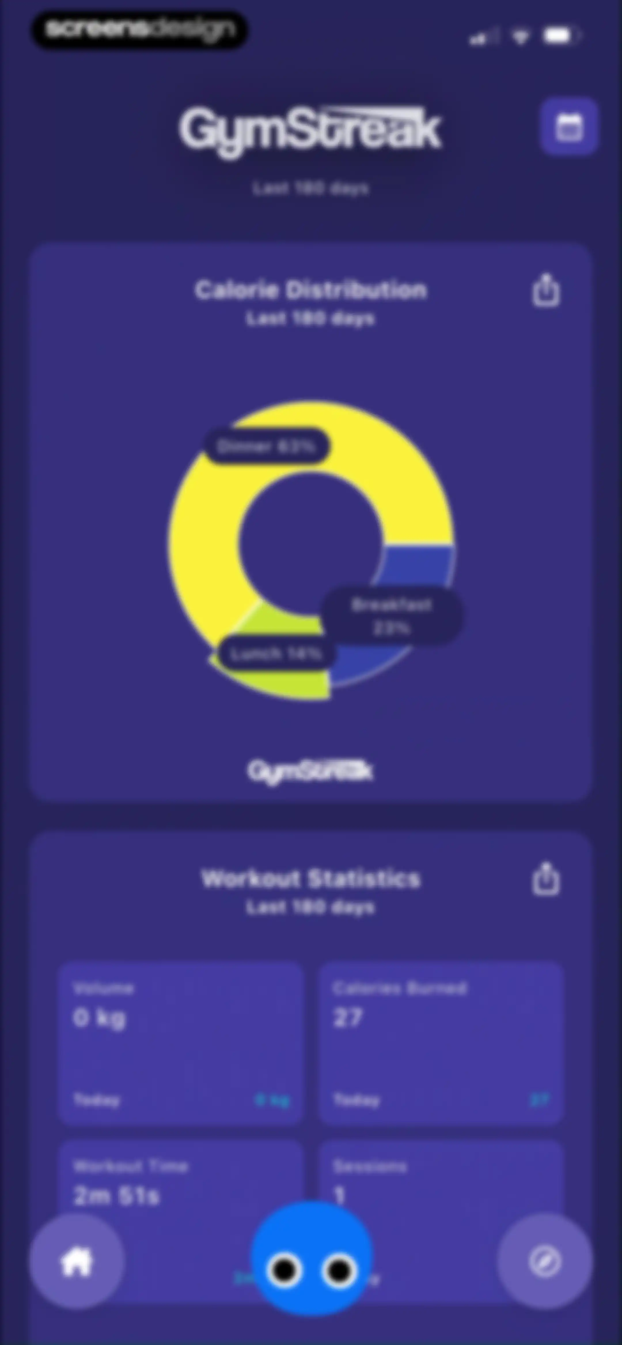 GymStreak: AI Personal Trainer screen 188