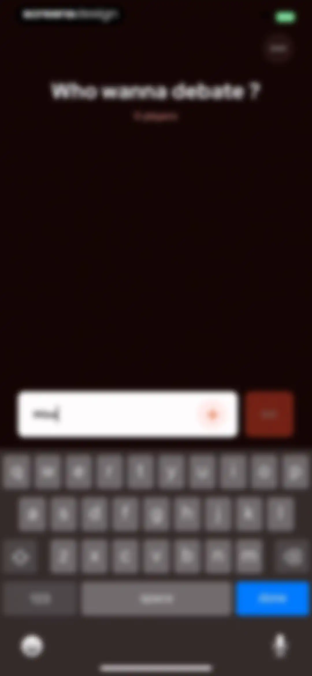 Debatium - Couple Game Convo screen 6