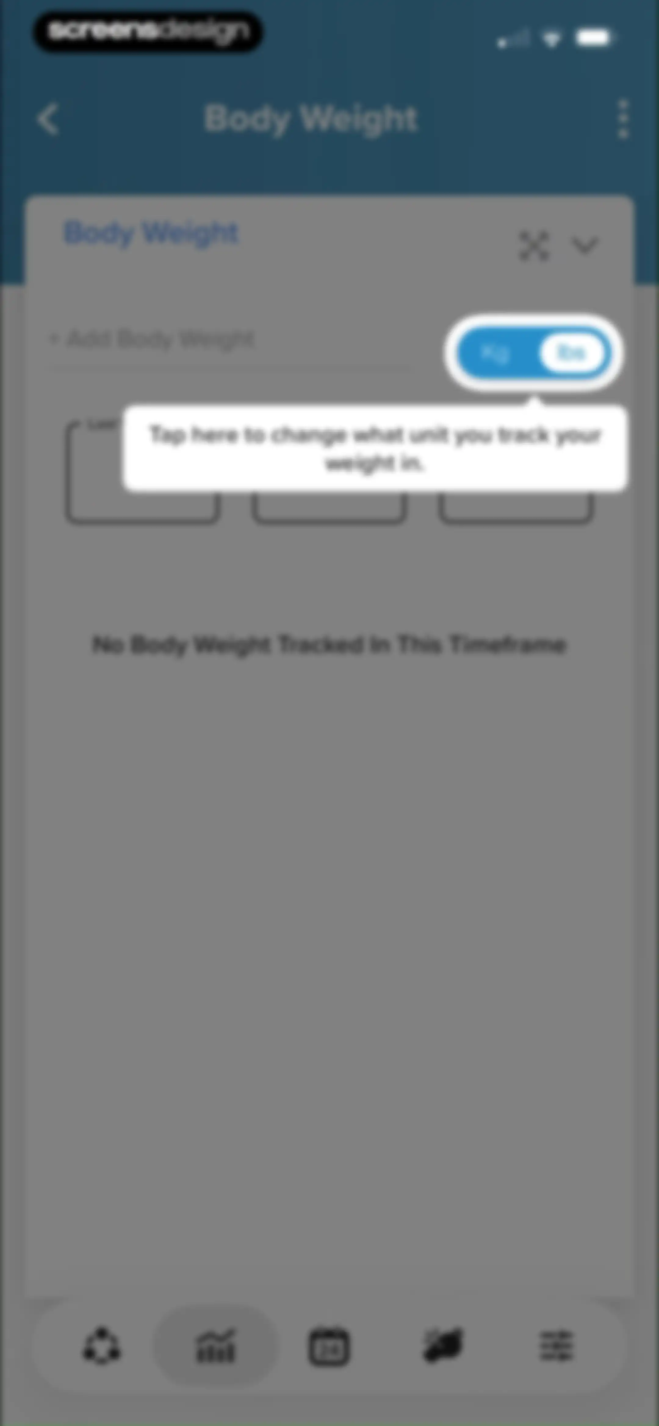My Macros+ | Macro Tracker screen 149