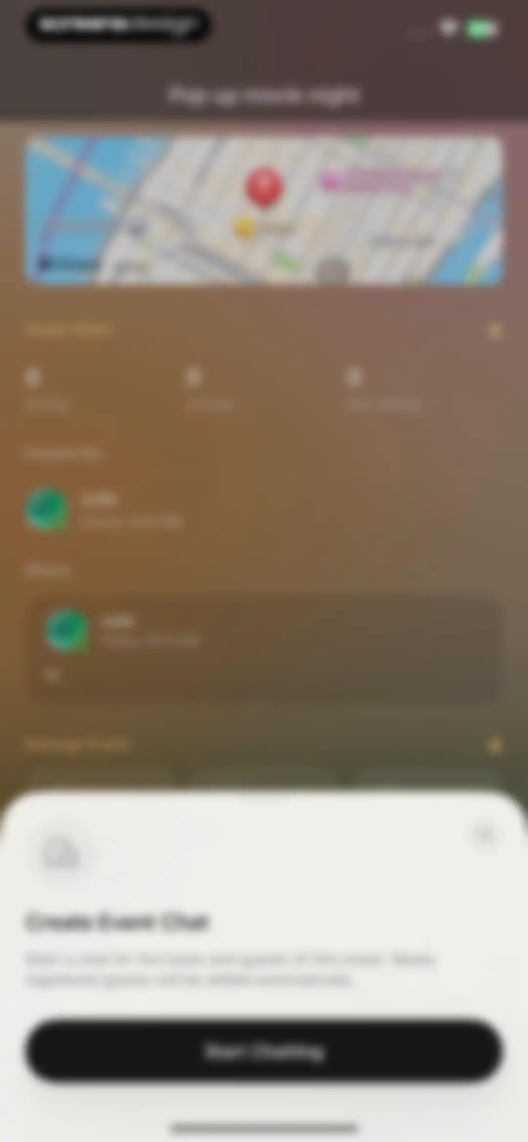 Luma: Events & Invites screen 89