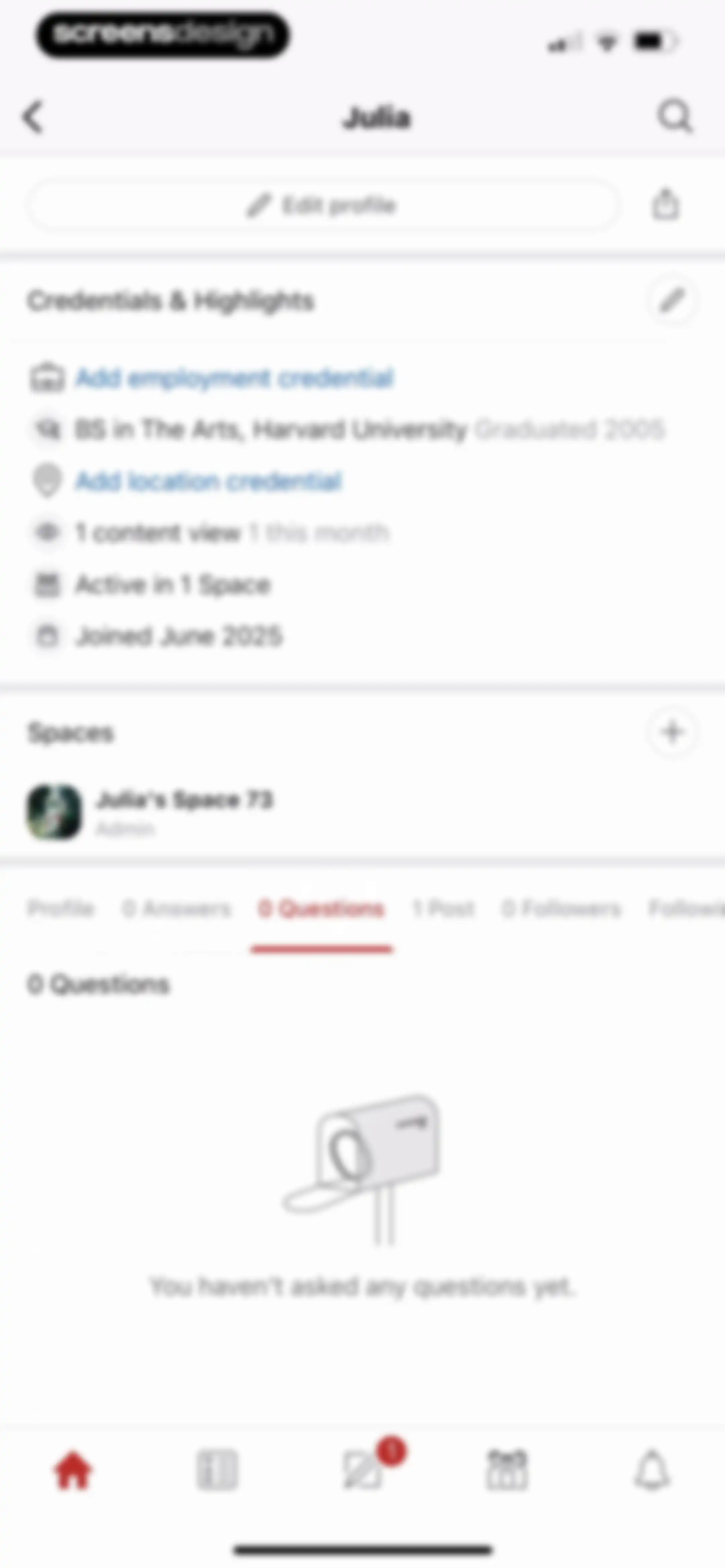 Quora screen 205