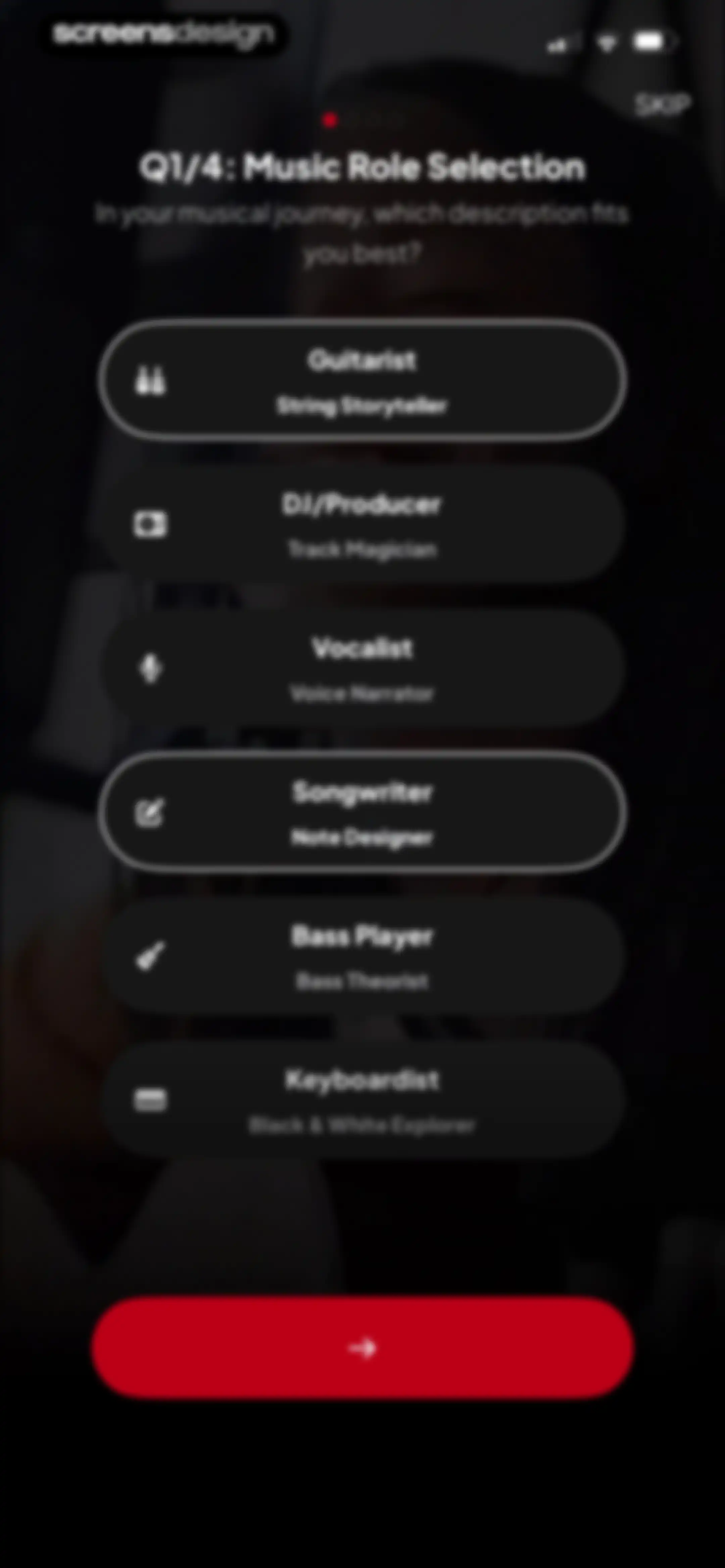 Audio Jam - AI for musicians screen 3