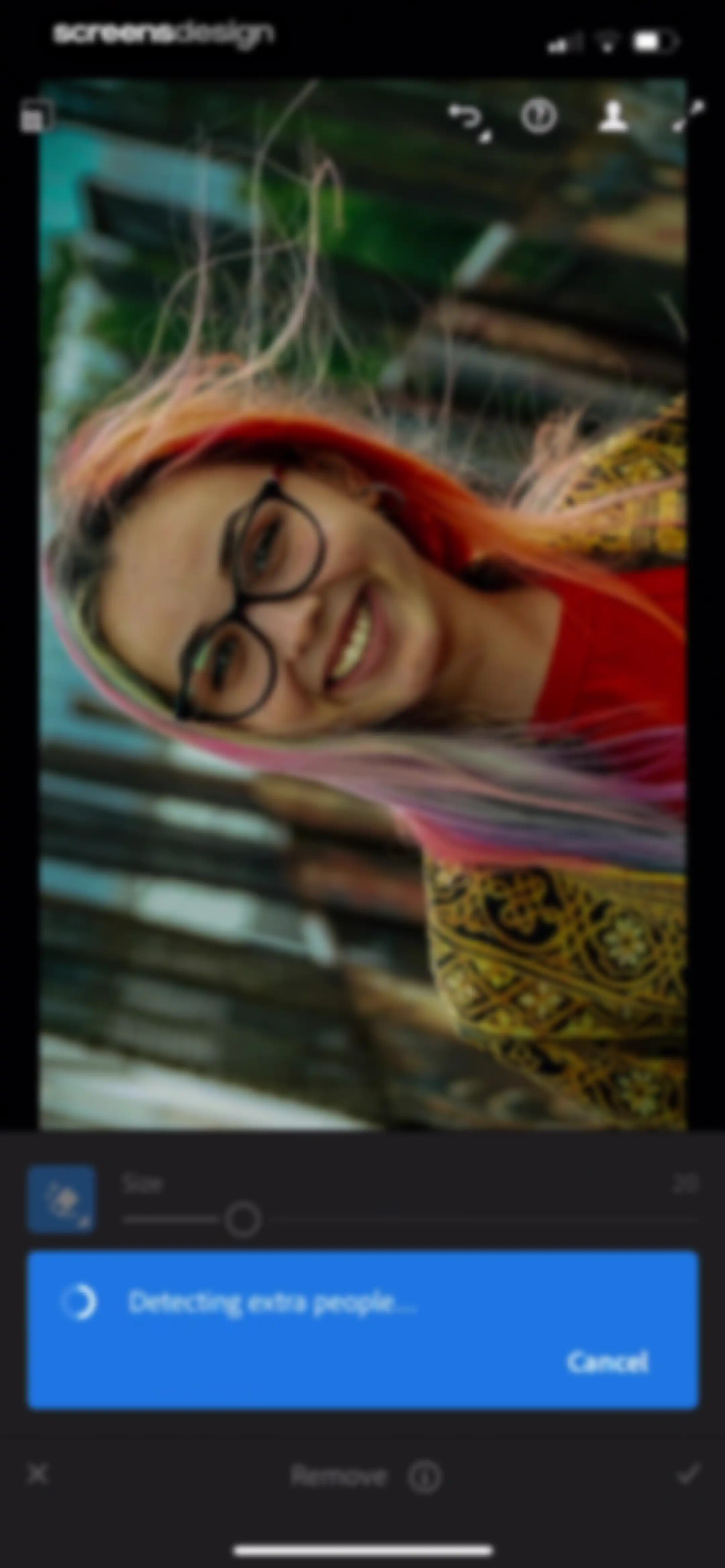 Lightroom: AI Photo Editor screen 101