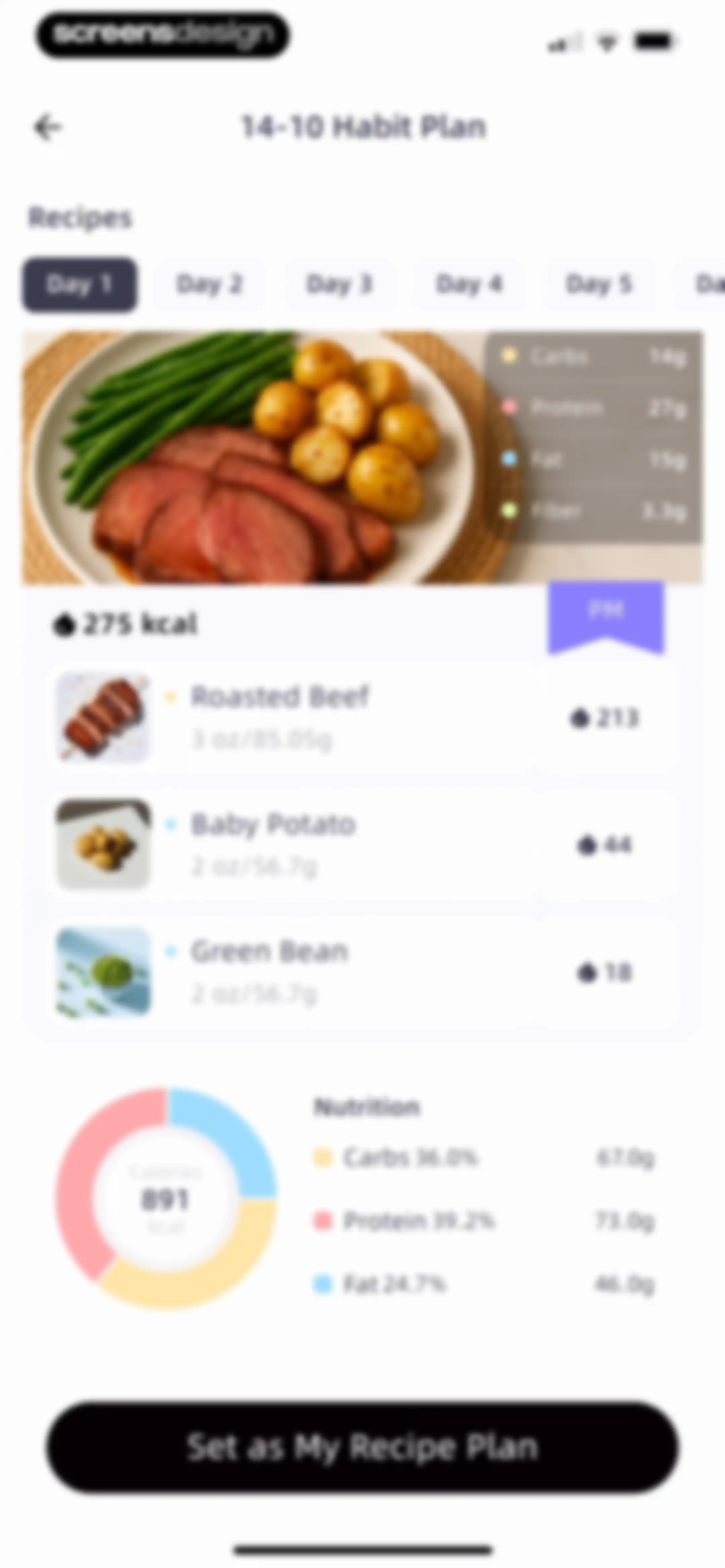 Calorie Tracker-CalorieMate screen 105