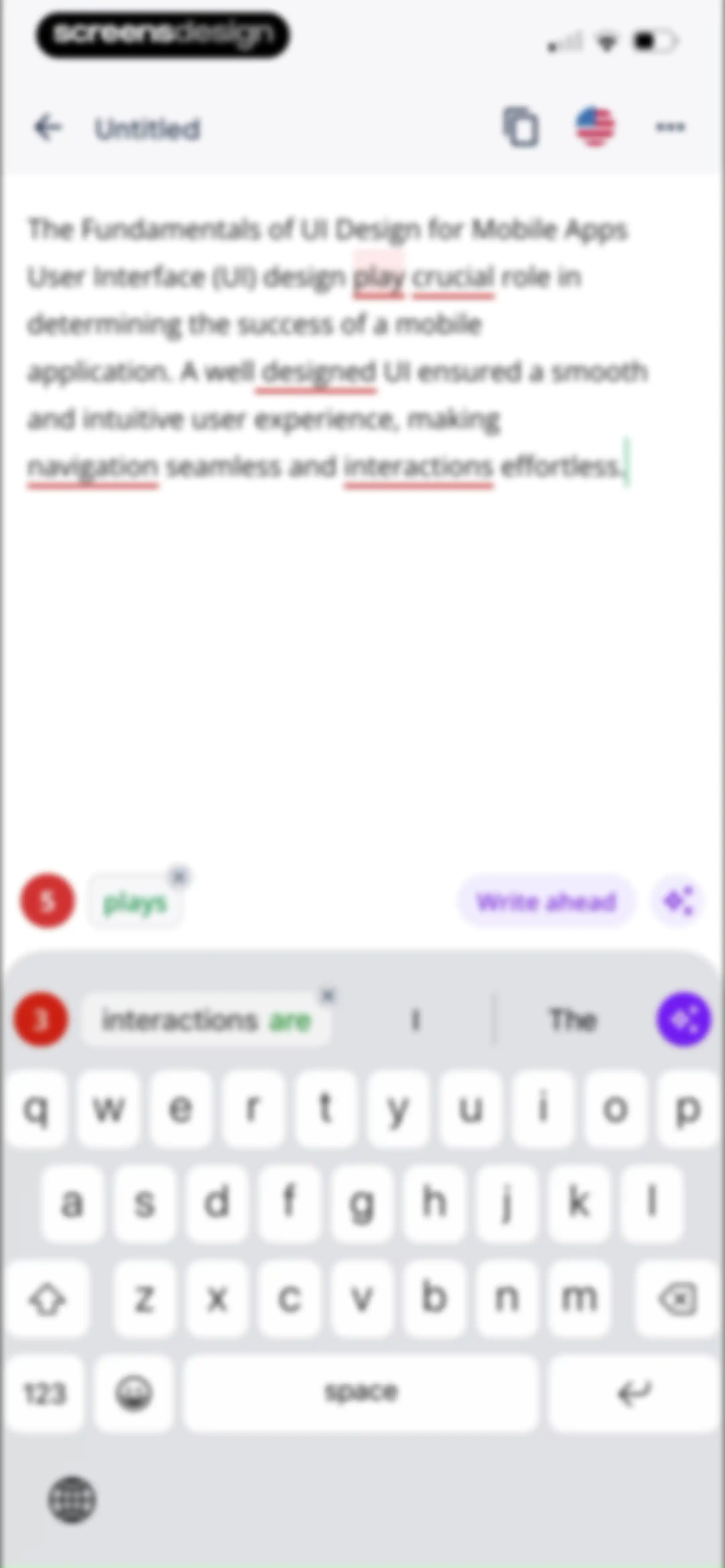 Quillbot-AI Writing & Keyboard screen 16