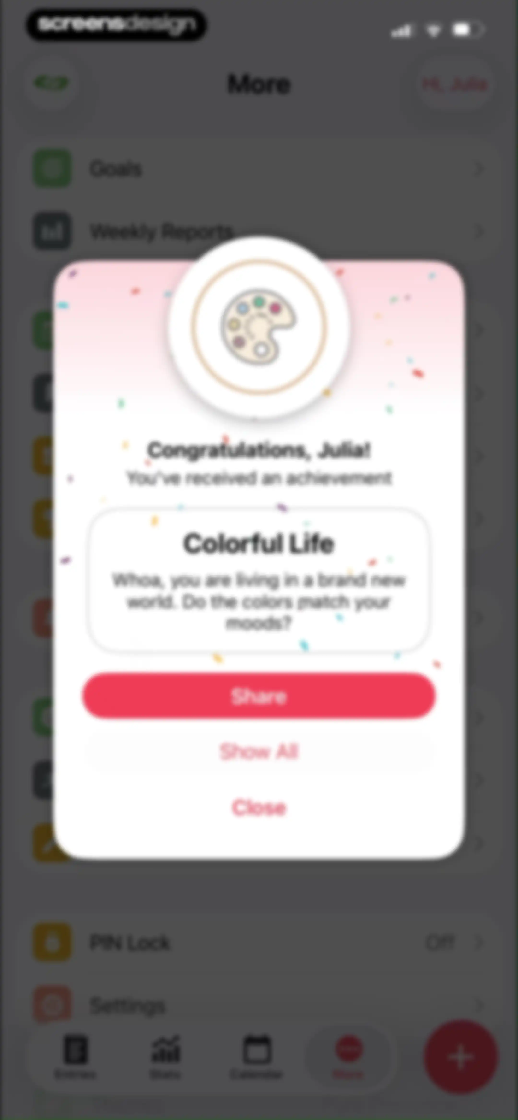 Daylio Journal - Mood Tracker screen 144