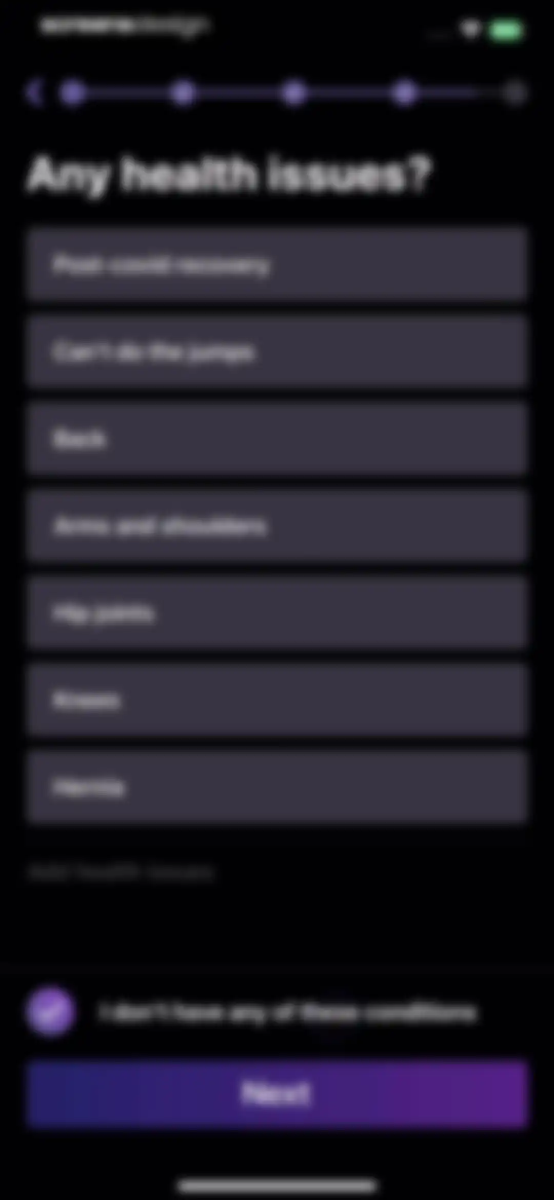 Fitness Verv: Daily Exercise screen 18