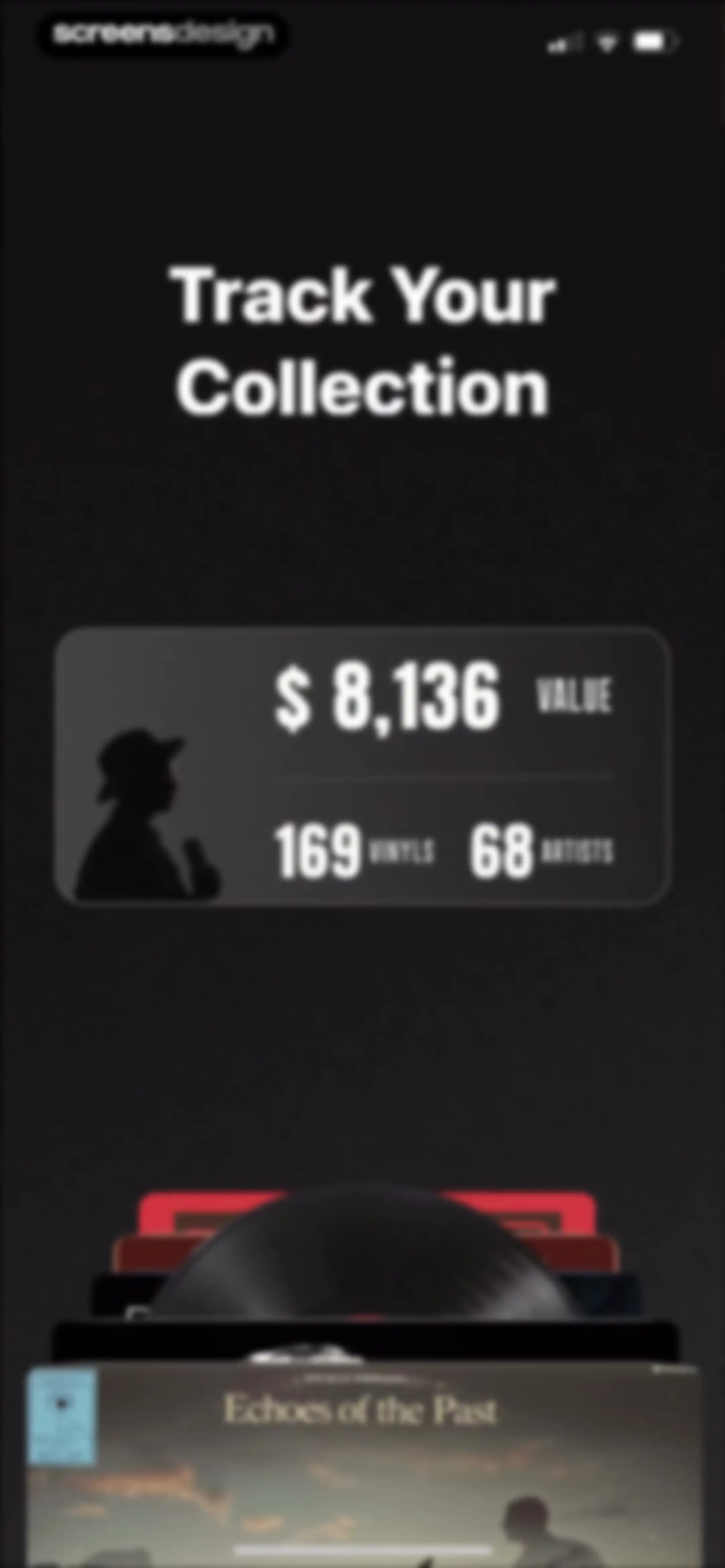 VinylSnap: Scan & Value Record screen 7