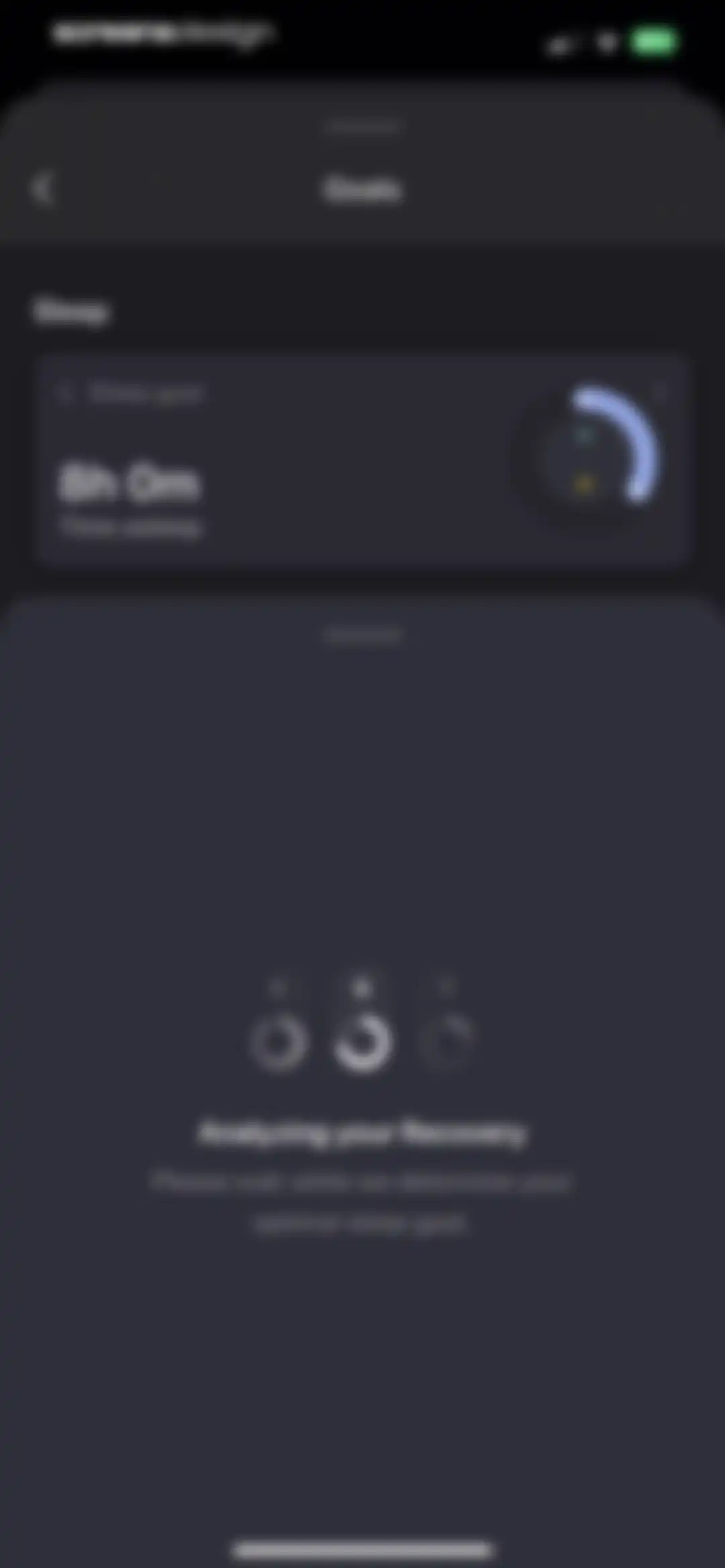 Bevel: AI Health Coach screen 210