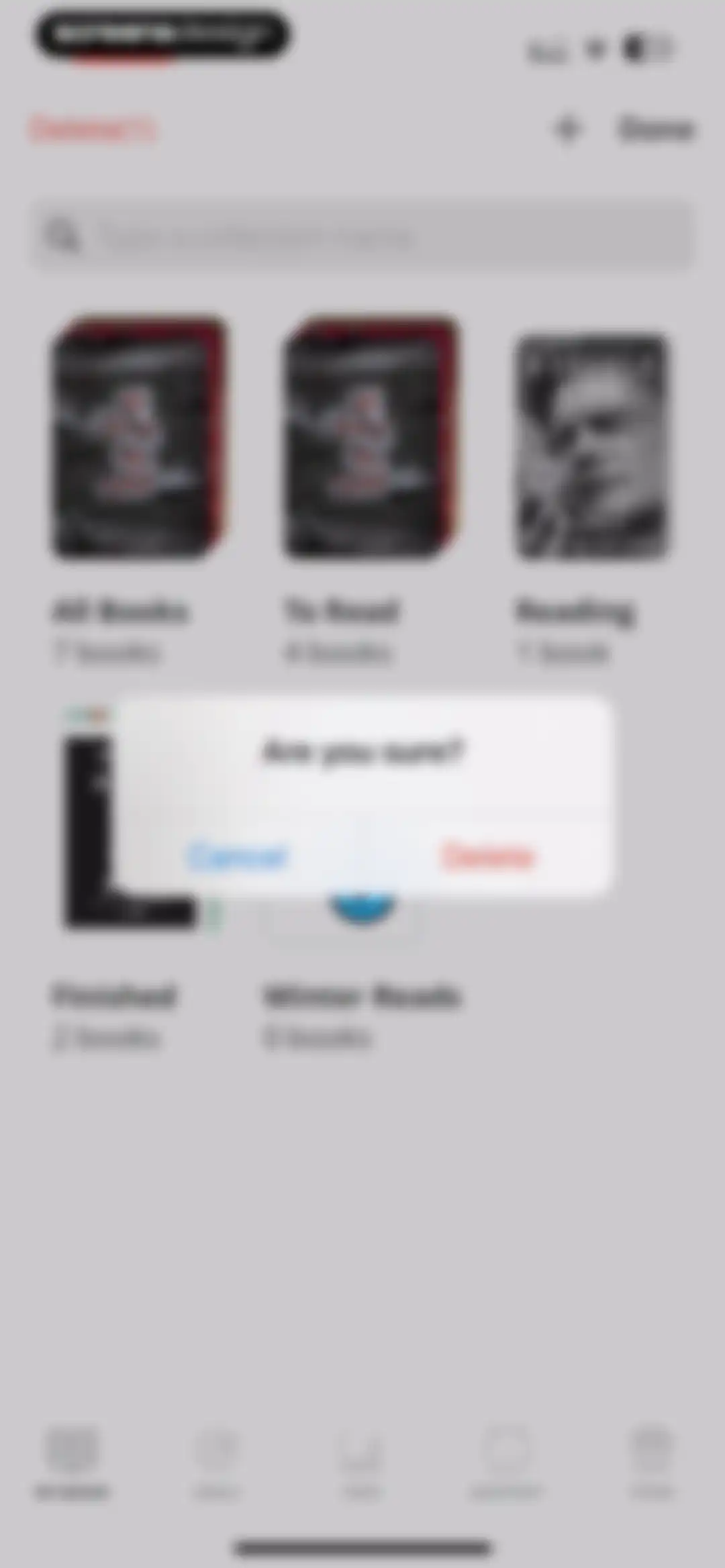 Bookly: Book Tracker screen 92