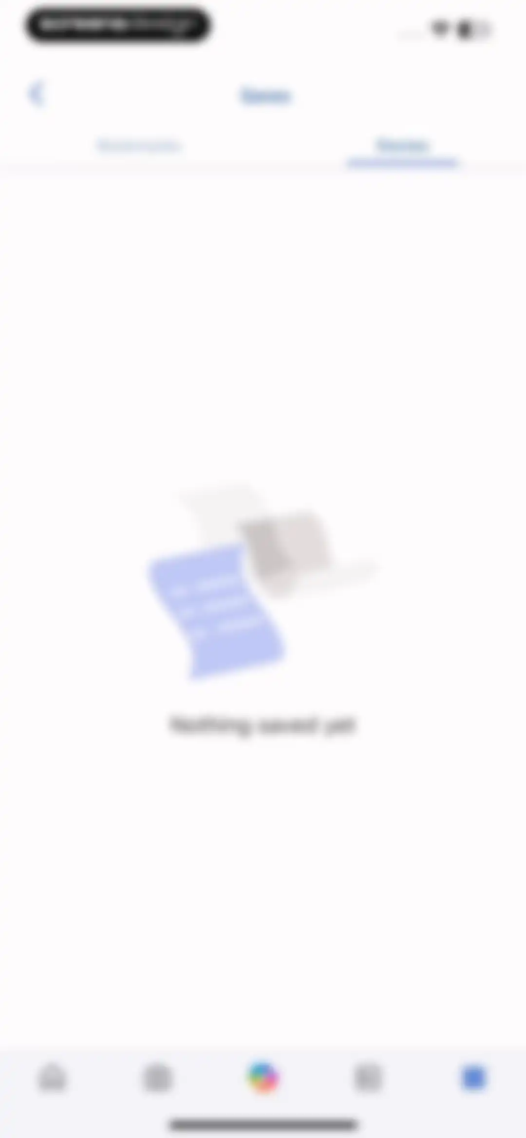 Microsoft Bing Search screen 242