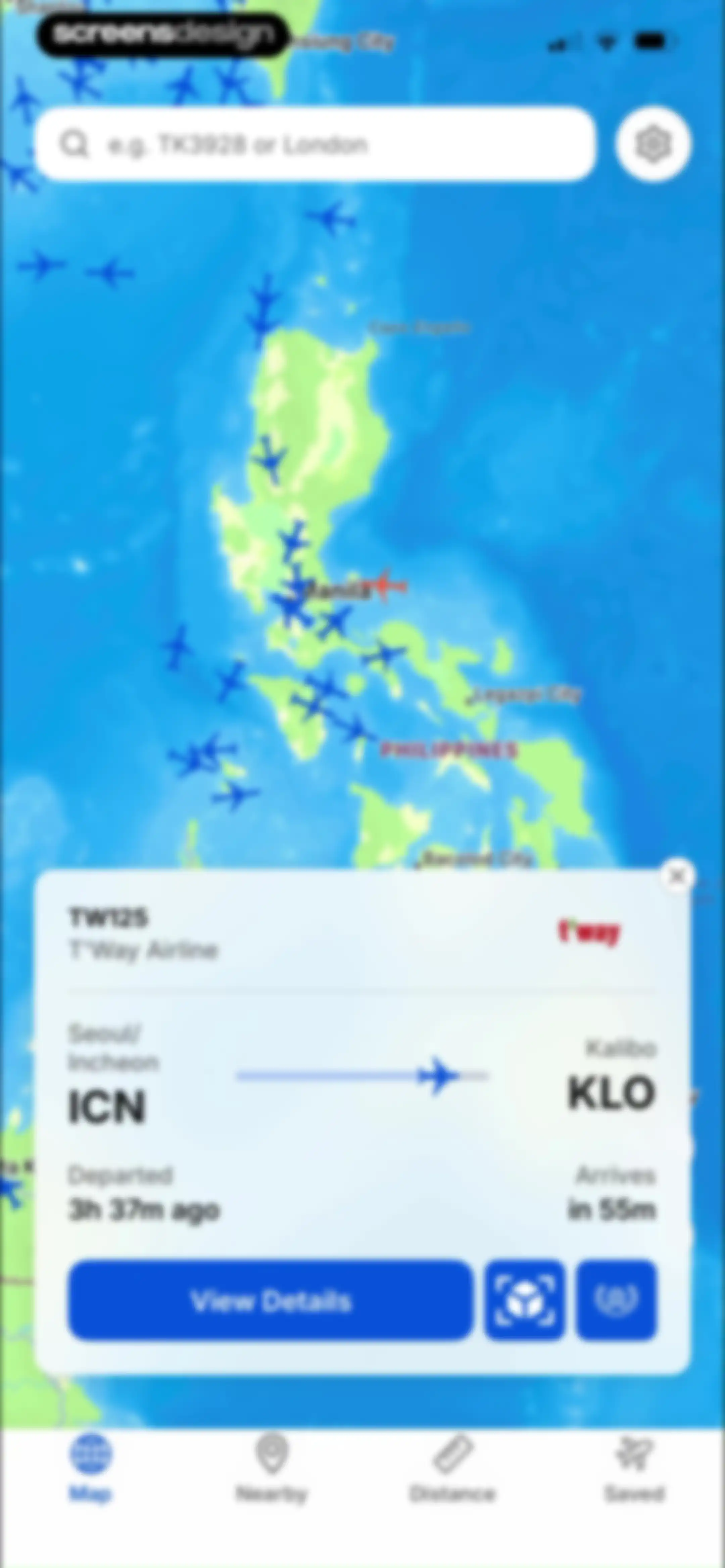 FlightSky: Live Flight Tracker screen 16