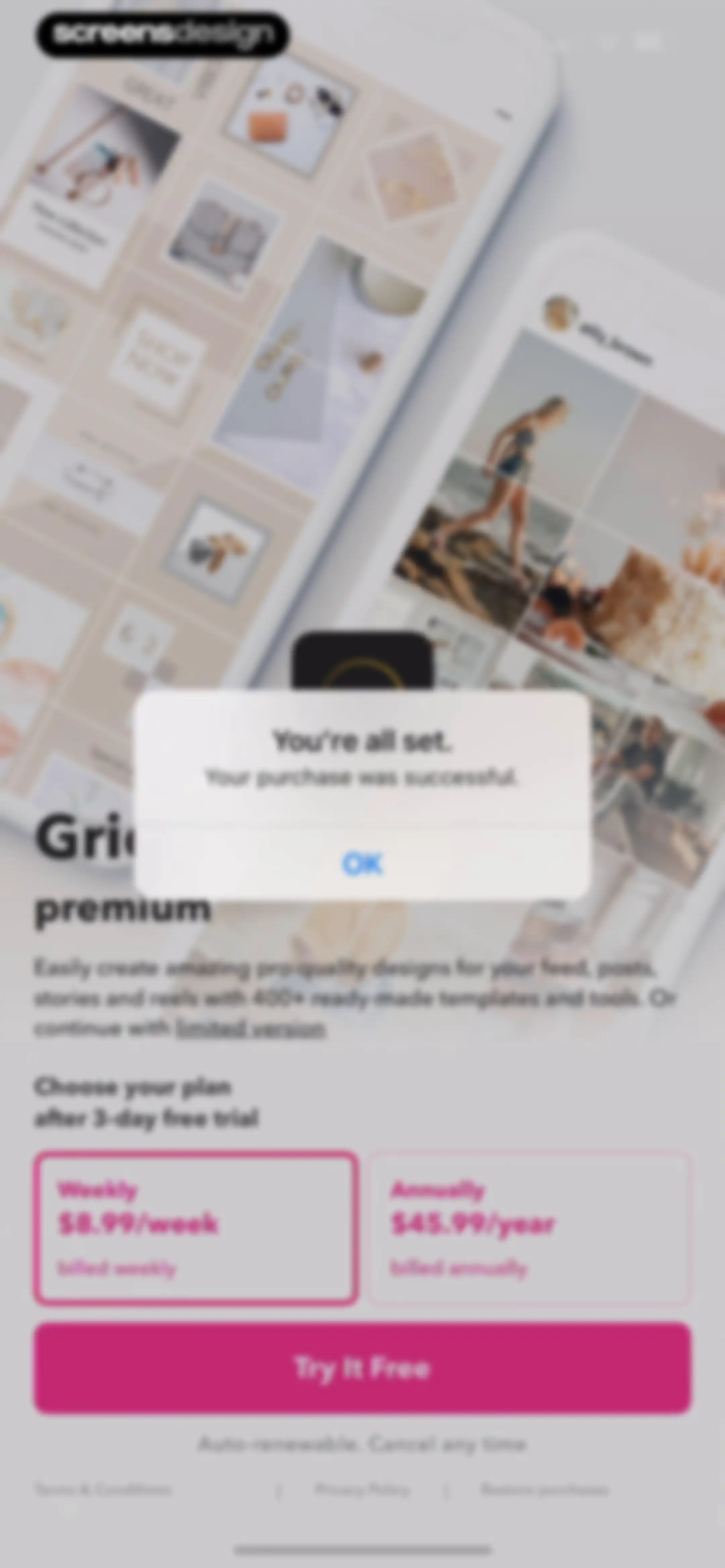 GRIDS Post maker for Instagram screen 12