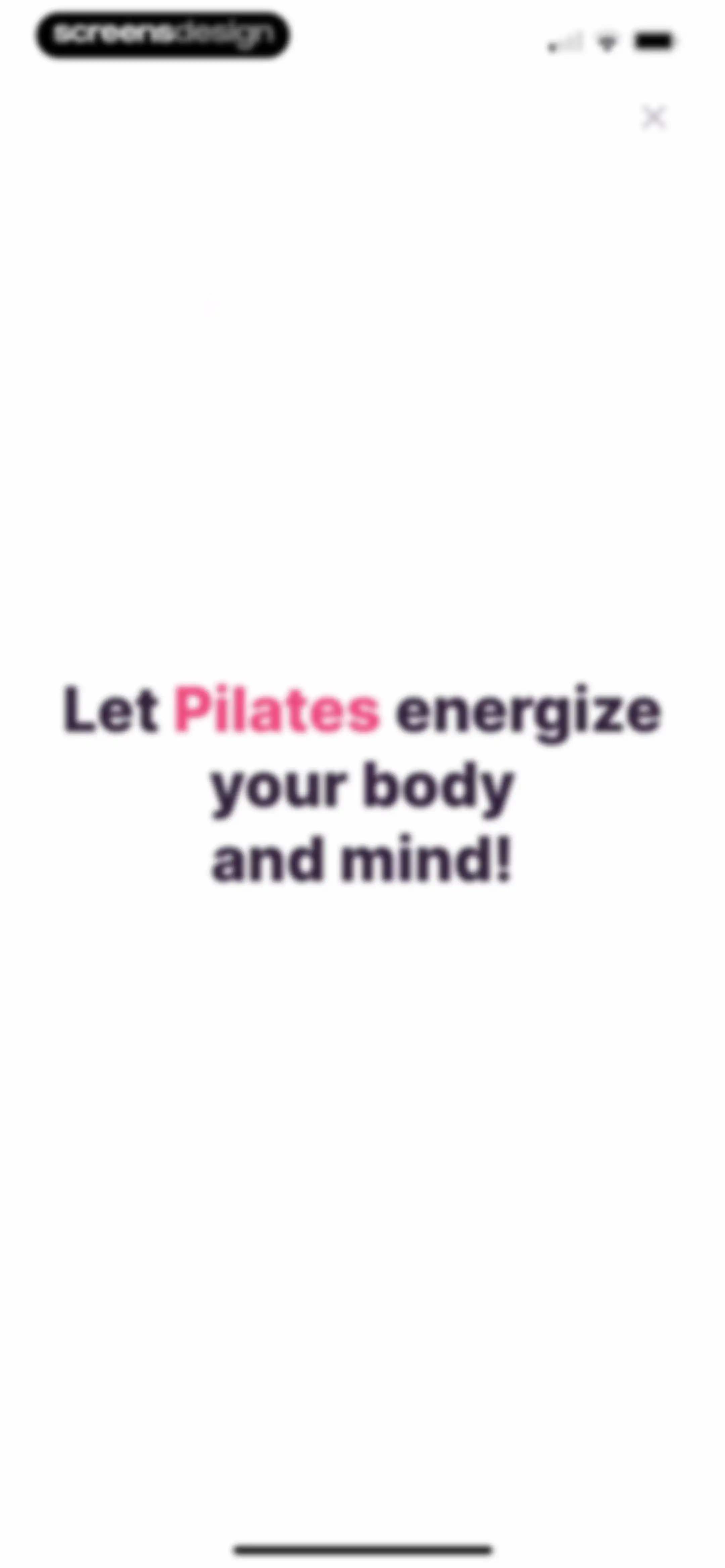 Pilates at Home, Wall Pilates screen 71