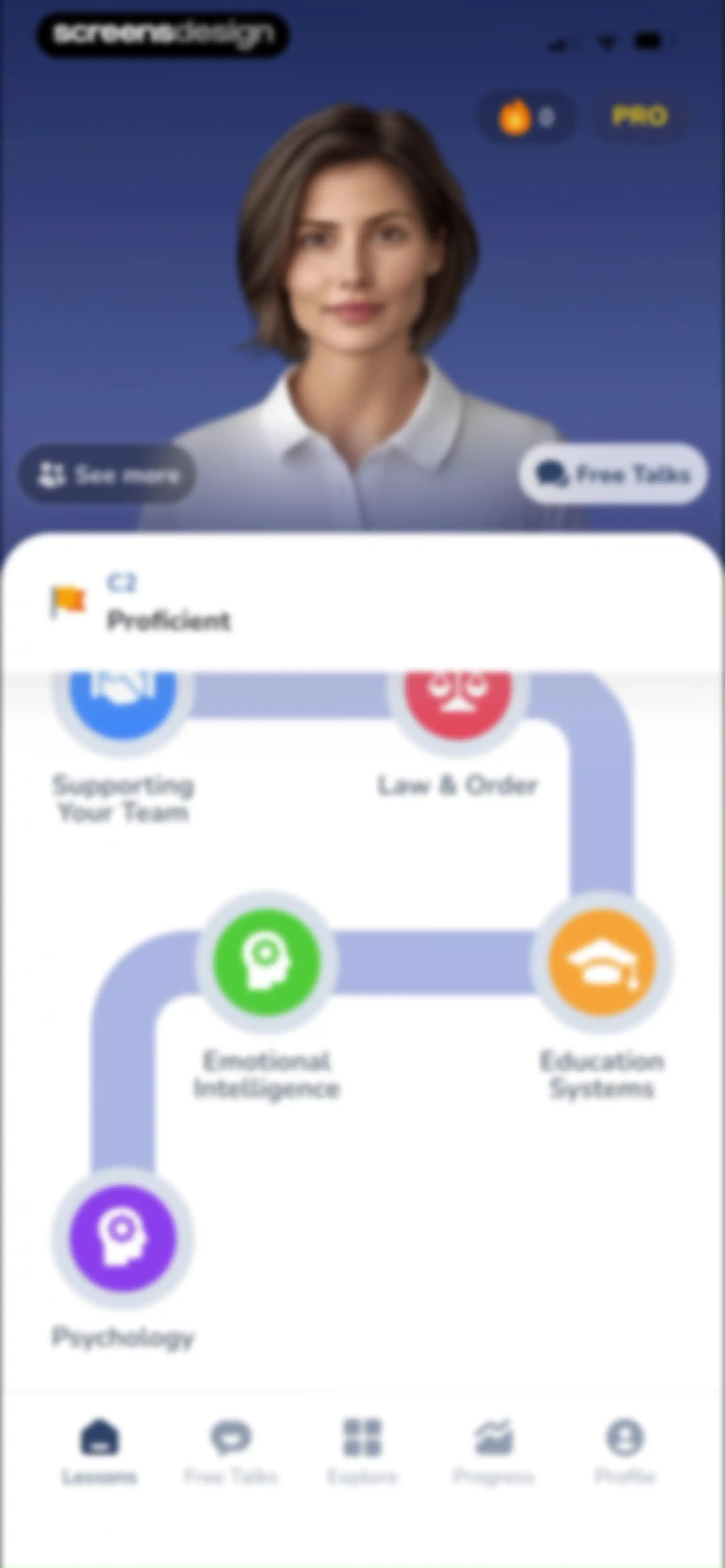 YayTalk: Learn & Speak English screen 88