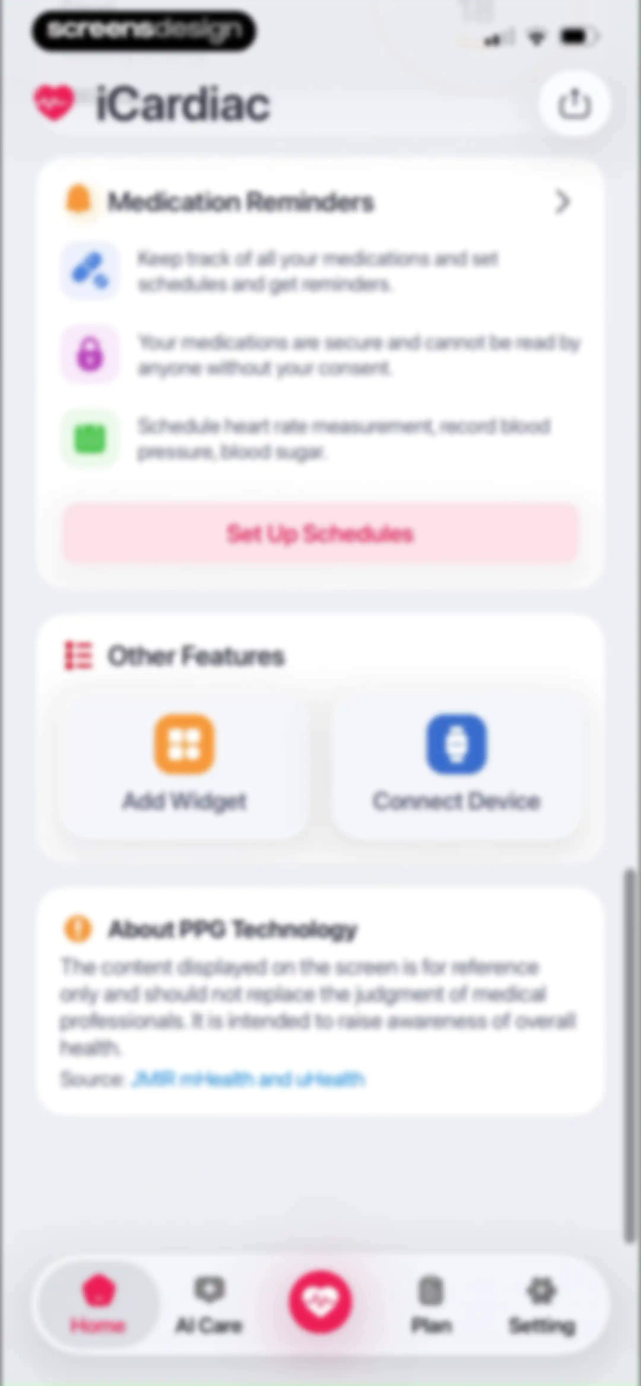 iCardiac: Heart Rate & Health screen 53