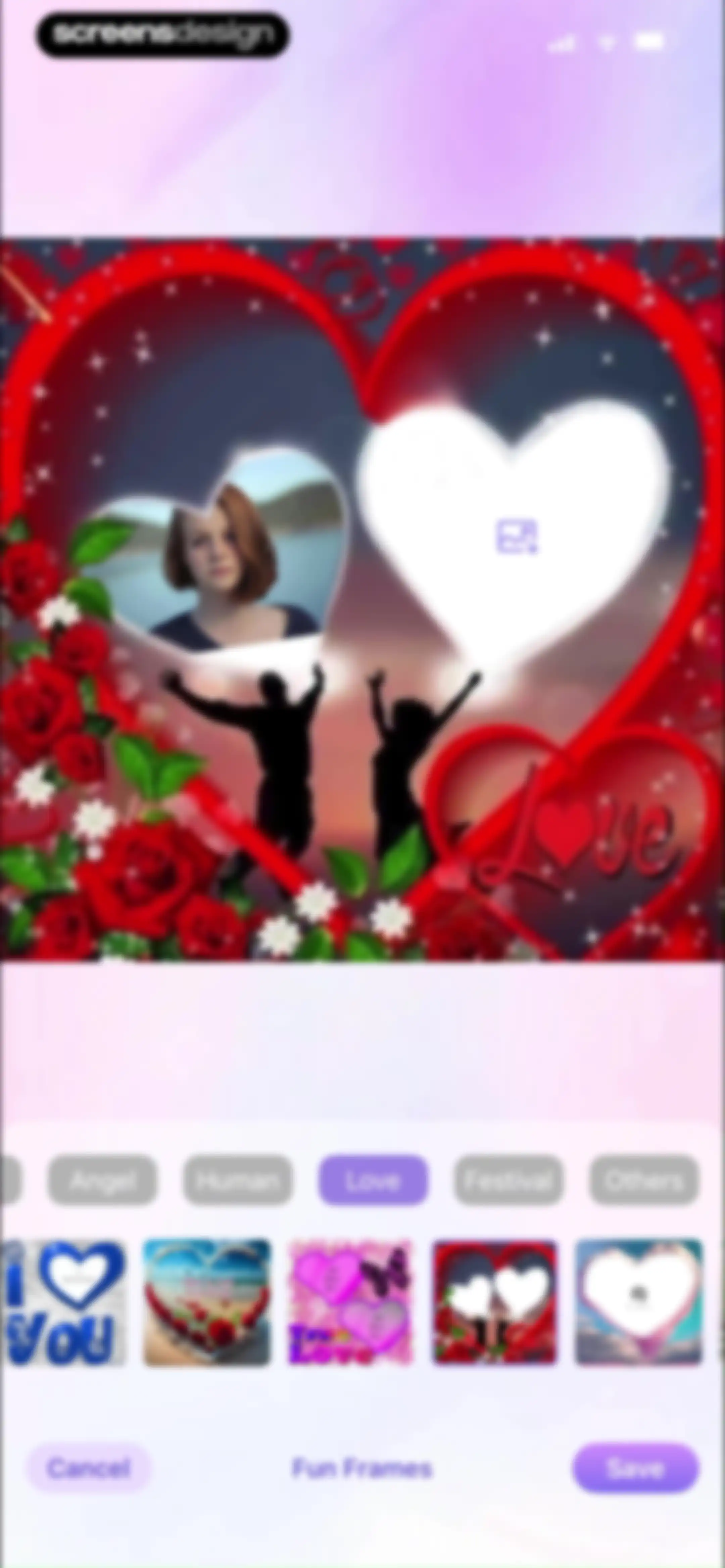 AI Photo Maker：Frame & Filter screen 9
