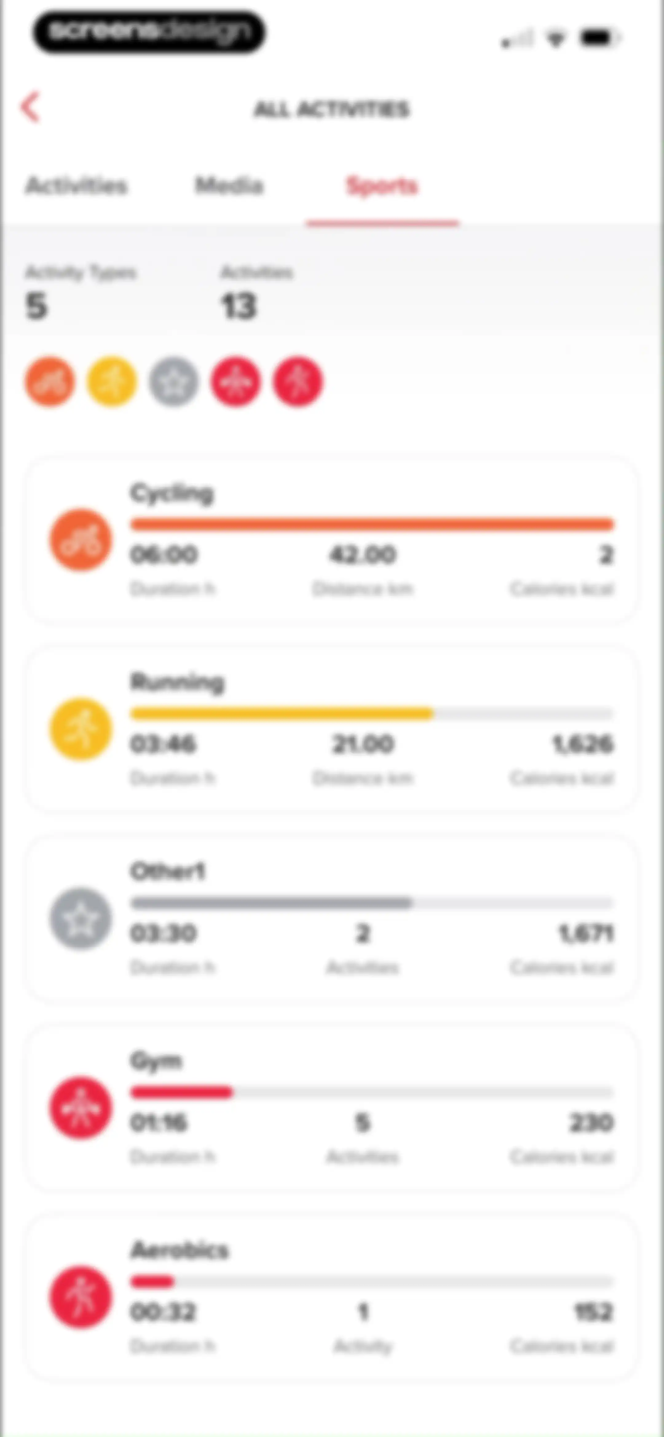 Sports Tracker: Run Bike Hike screen 245