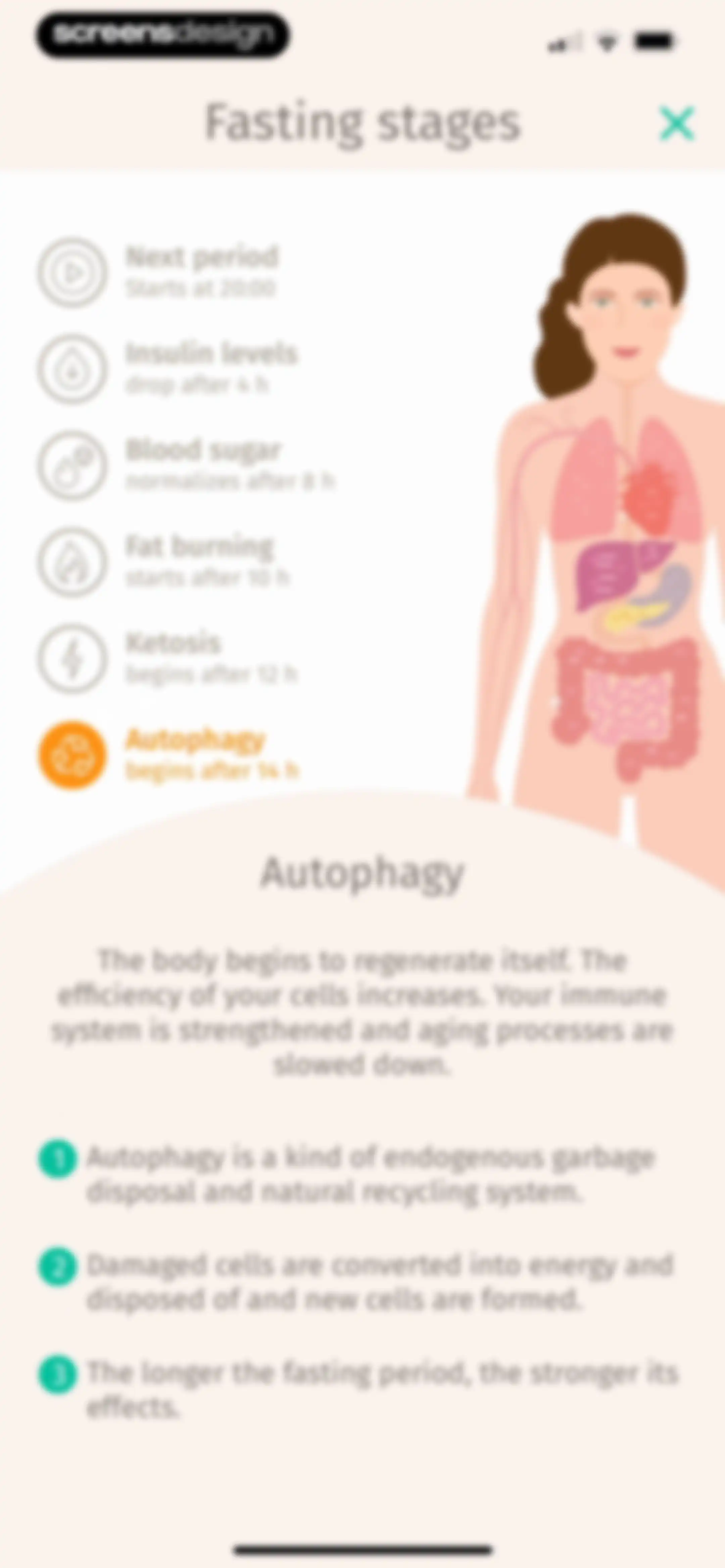 BodyFast: Intermittent Fasting screen 88