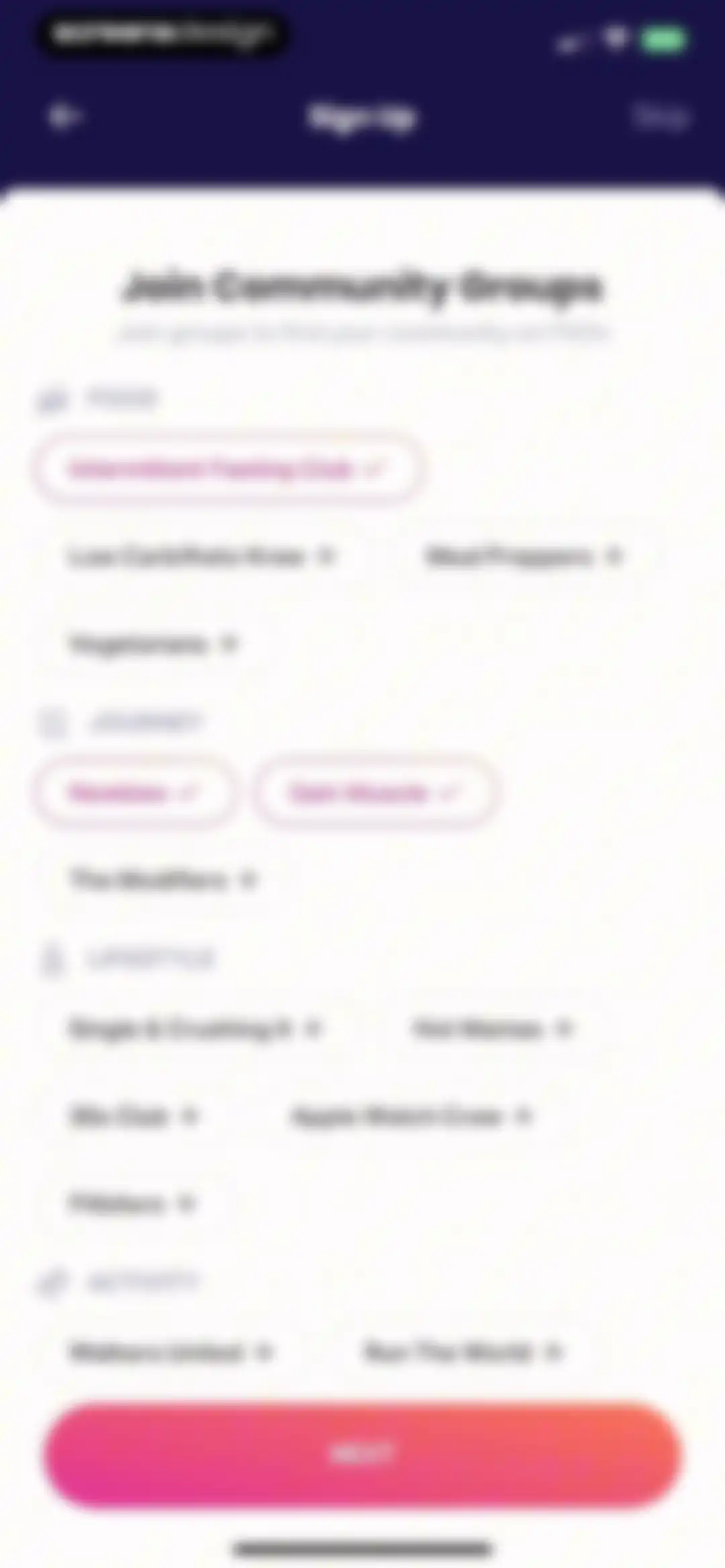 FitOn Workouts & Fitness Plans screen 19