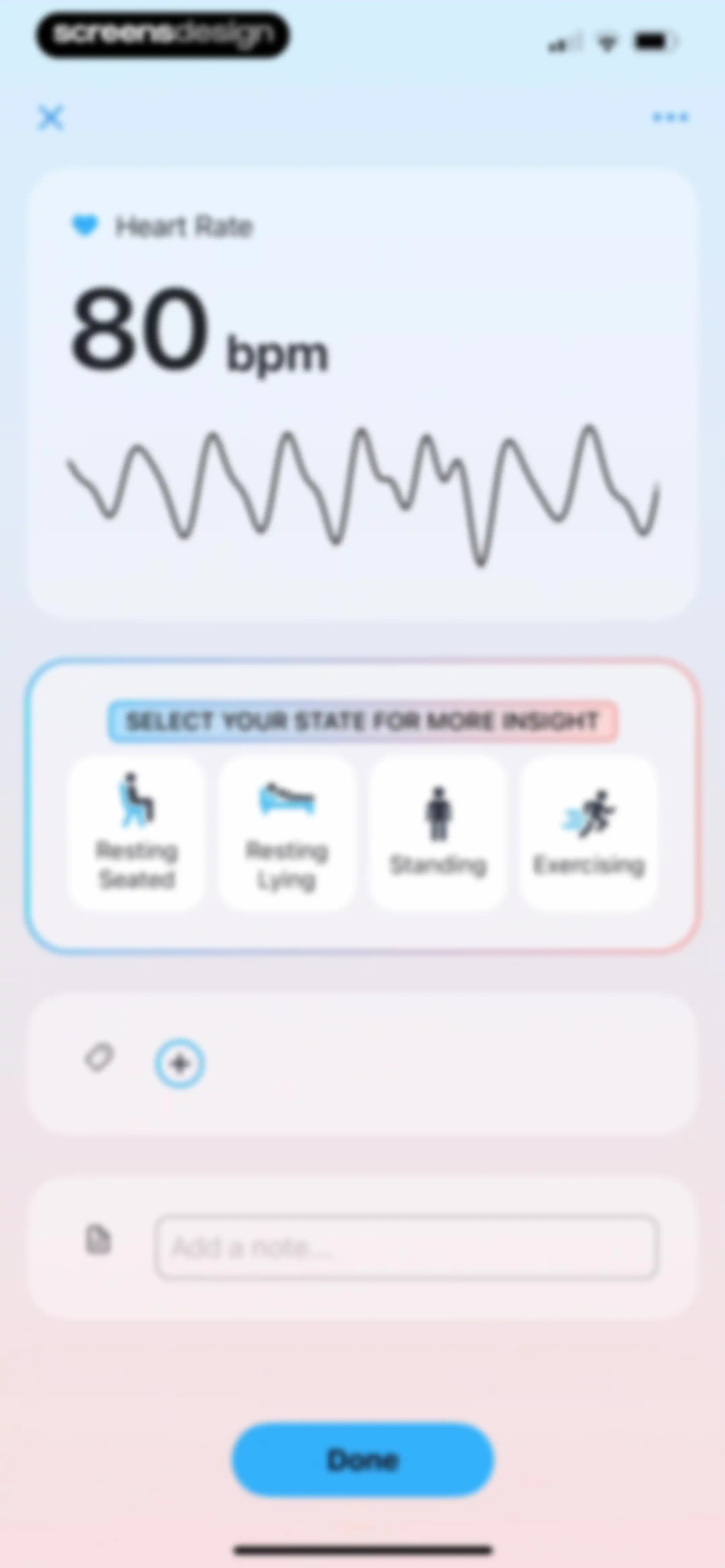 Instant Heart Rate: HR Monitor screen 31