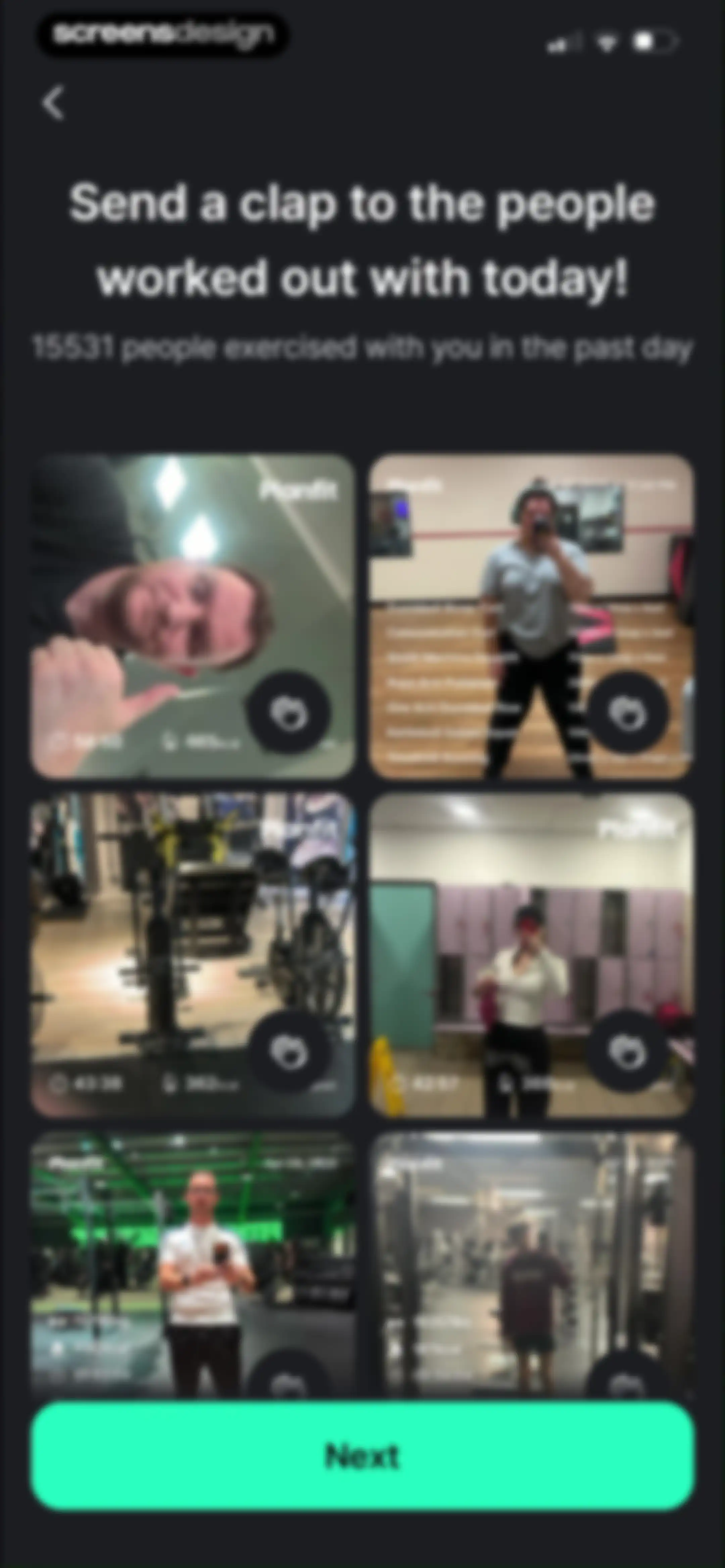 Planfit AI Gym Workout Planner screen 127