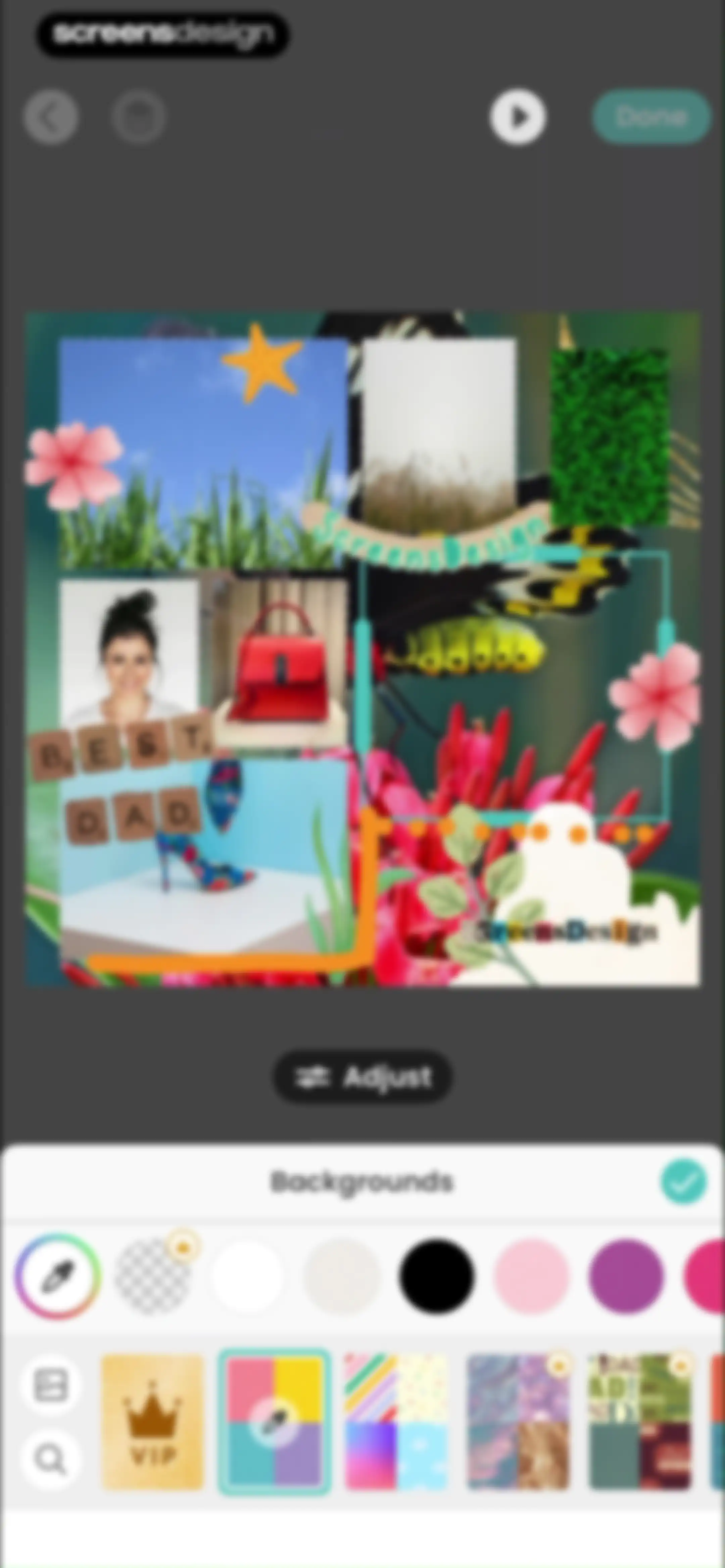 PicCollage: Magic Photo Editor screen 67