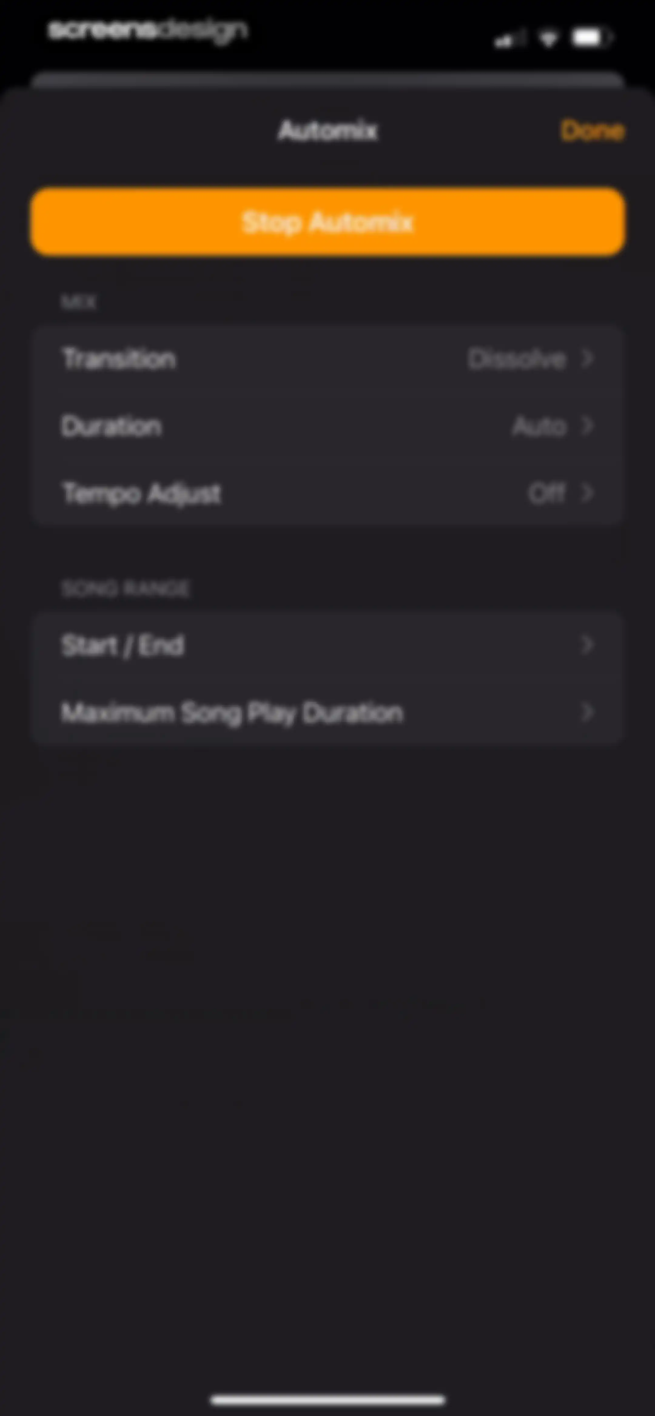 djay - DJ App & AI Mixer screen 71