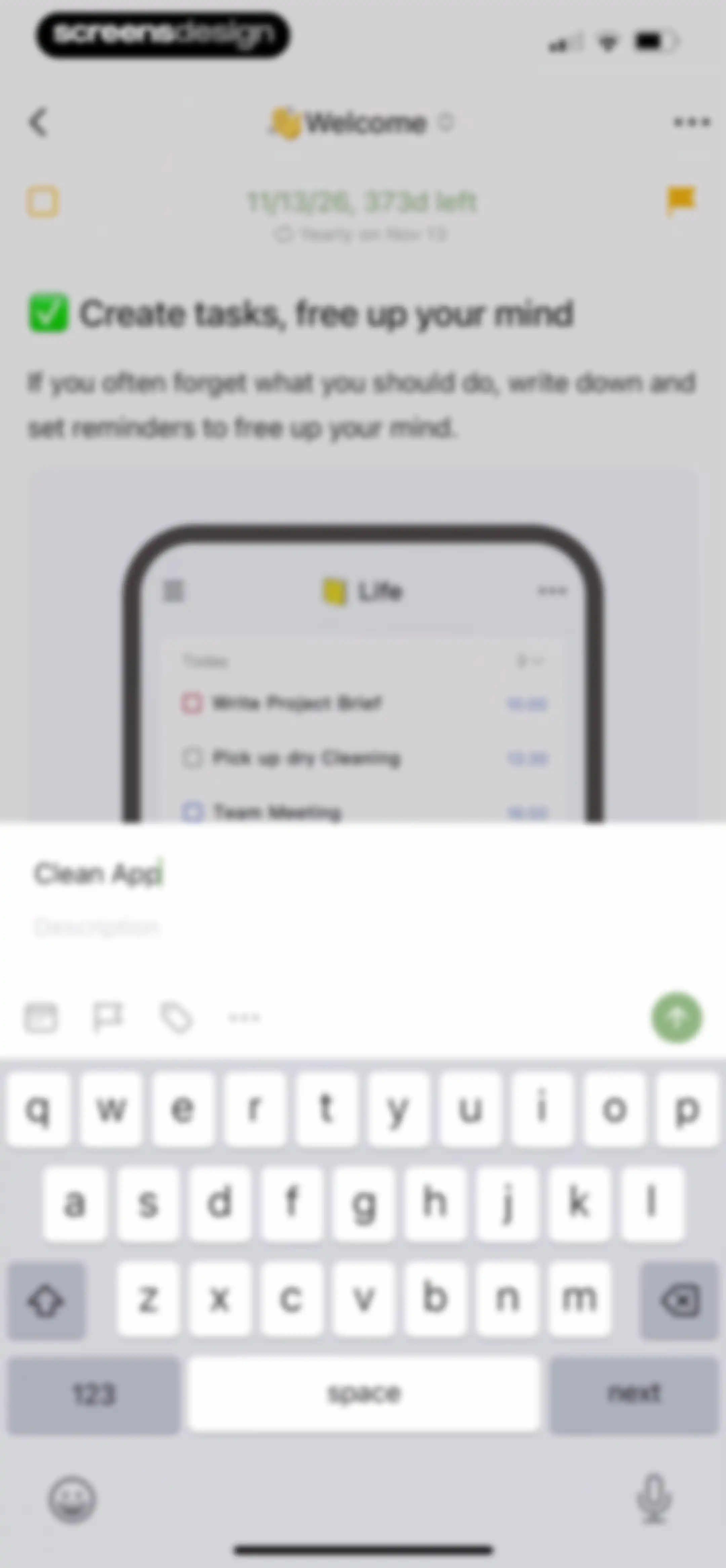TickTick:To-Do List & Calendar screen 53