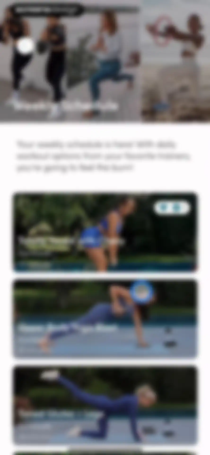 Tone It Up: Workout For Women screen 40