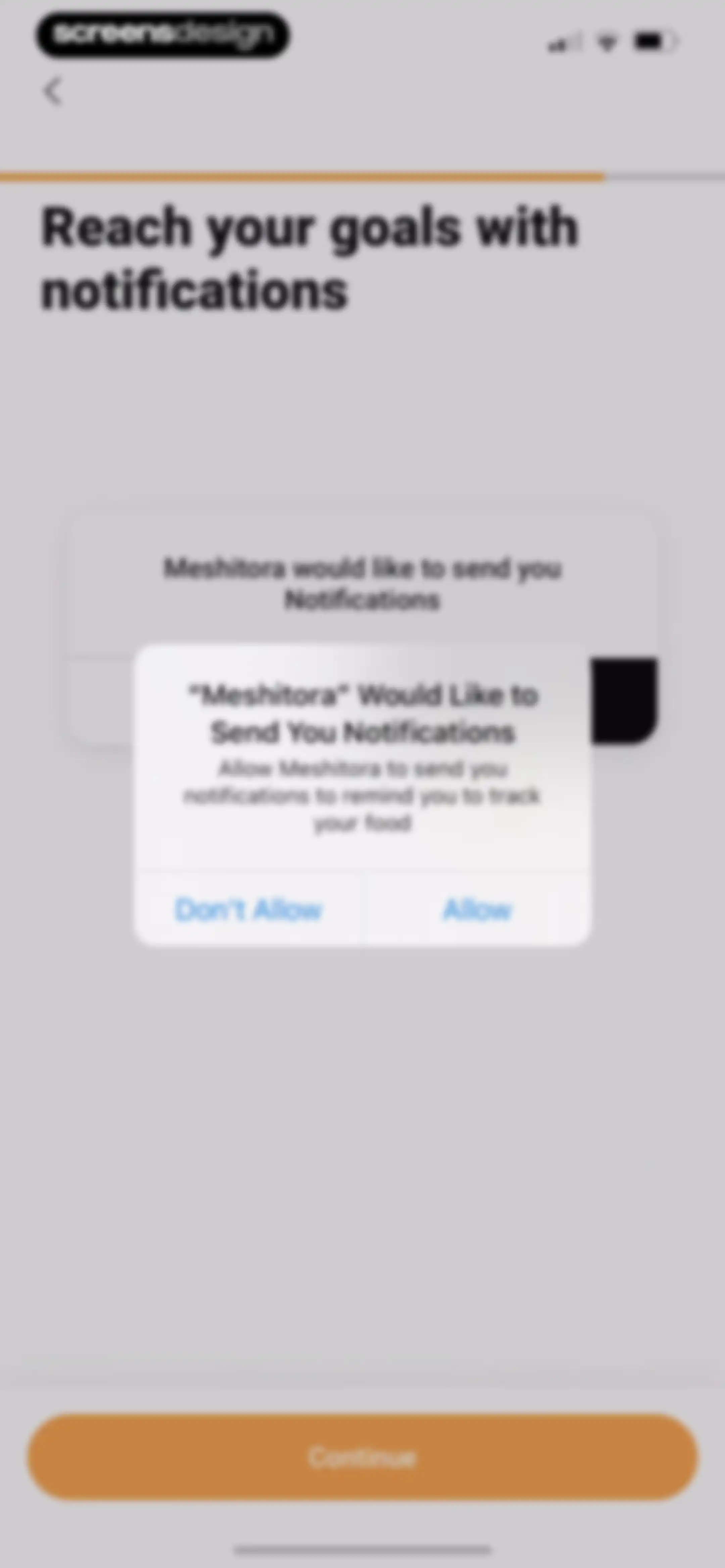 Meshitora: Track My Calories screen 21